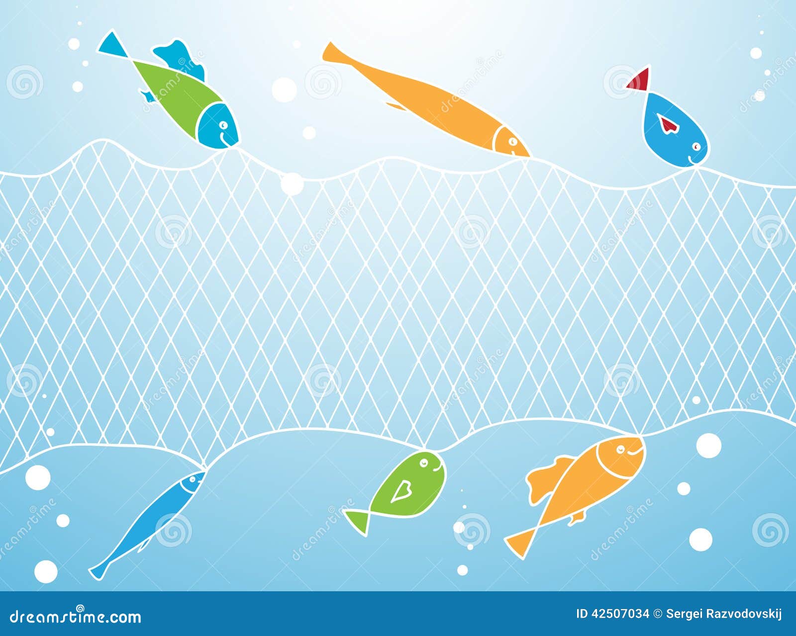 7,000+ Fishing Net Stock Illustrations, Royalty-Free Vector