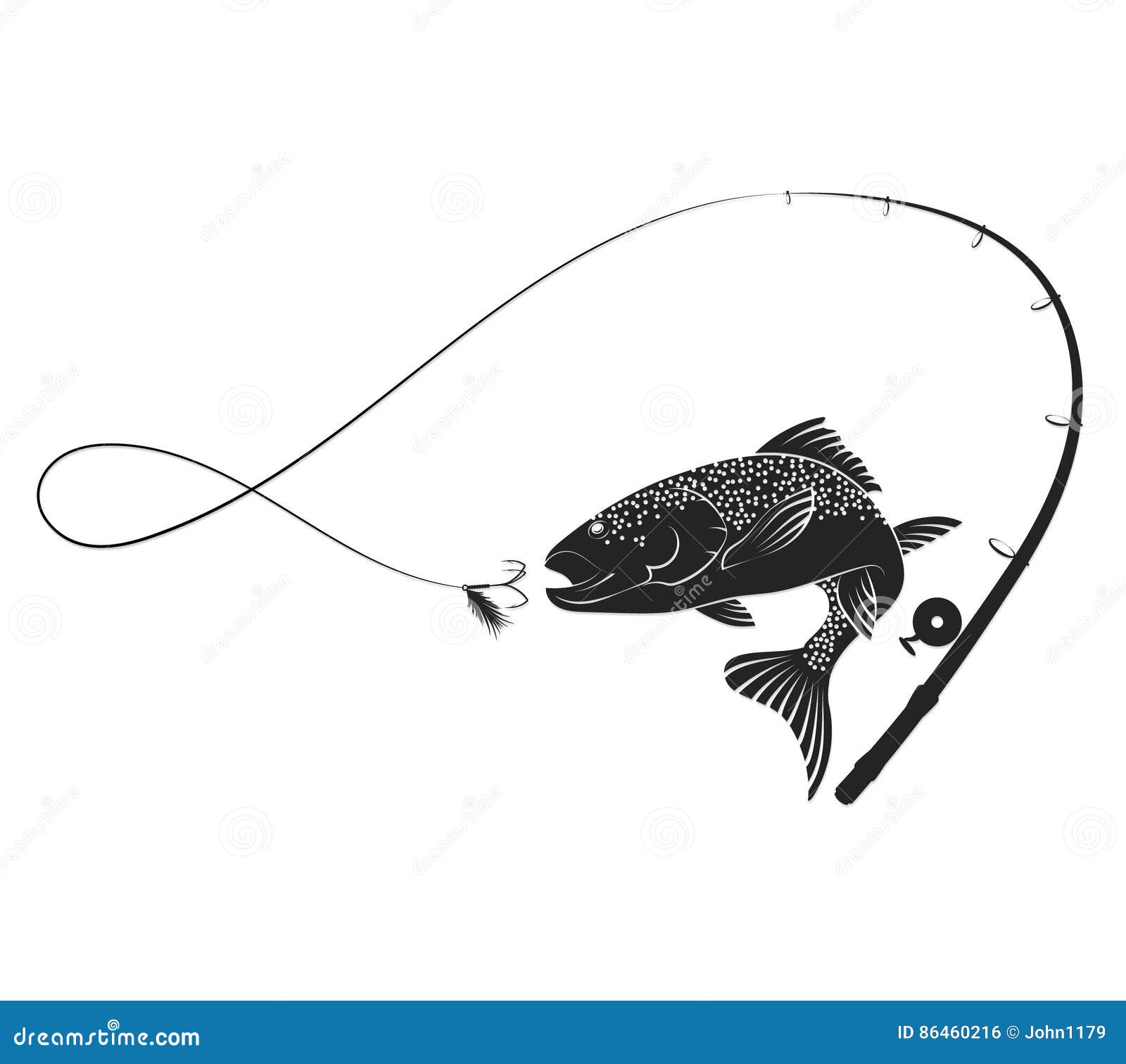 Download Fly Fishing Silhouette Stock Illustrations 1 109 Fly Fishing Silhouette Stock Illustrations Vectors Clipart Dreamstime
