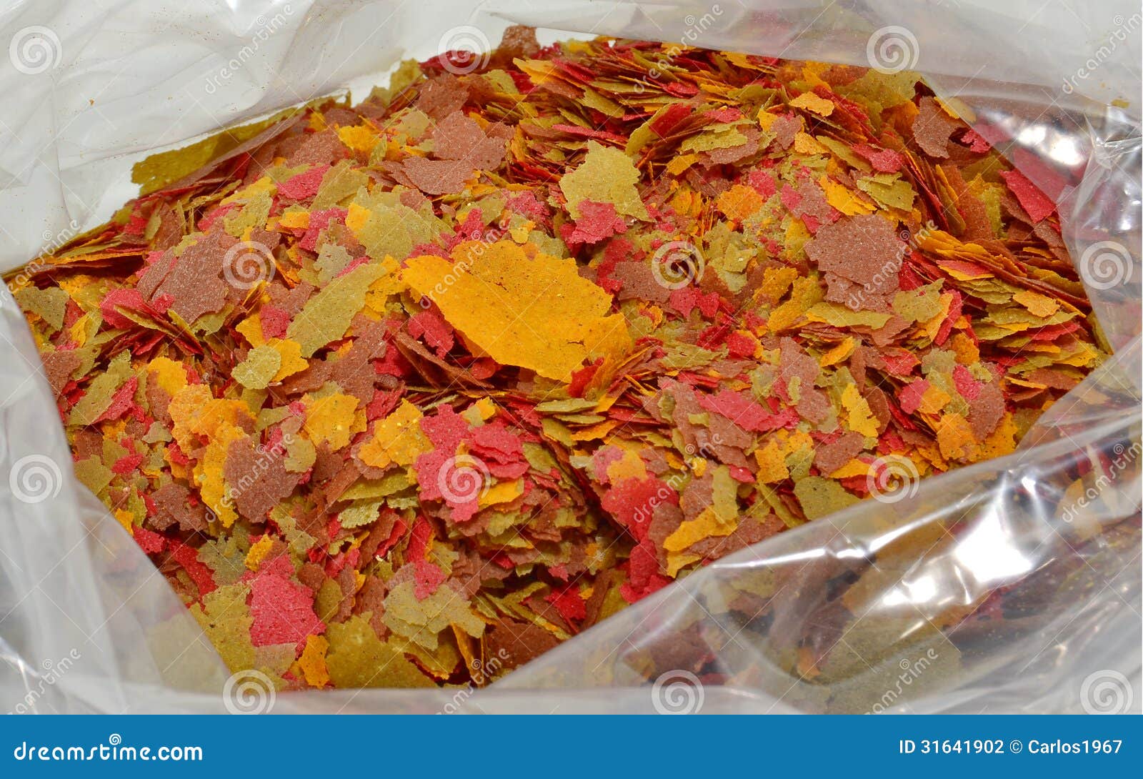 Fish flakes stock photo. Image of food, tank, diet, fish 31641902