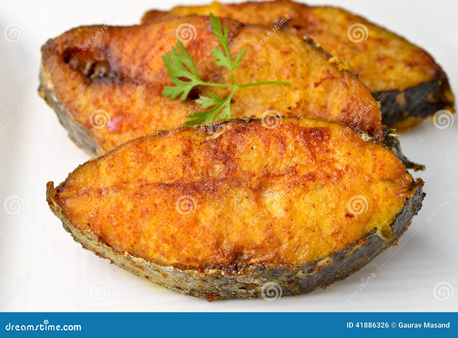 Fish fry stock photo. Image of dinner, kerala, indian 41886326