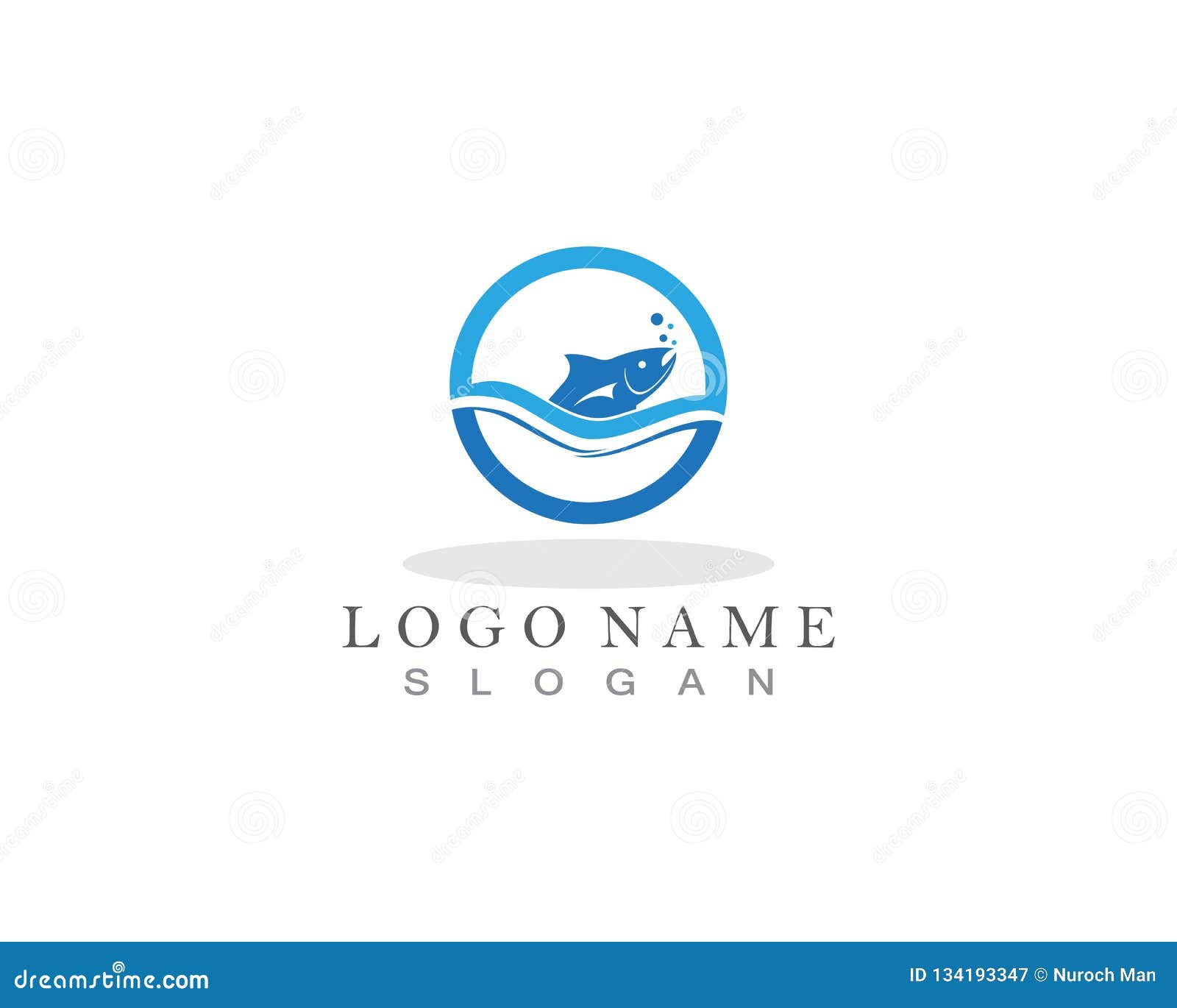 Download Fish icon logo vector stock vector. Illustration of ...