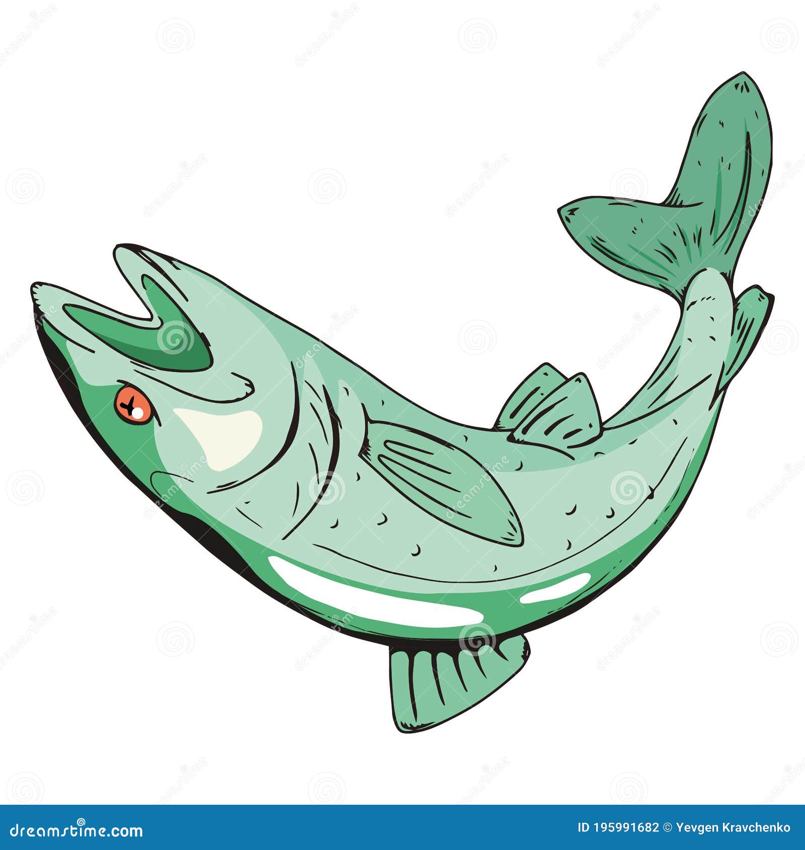 Fish Icon. Vector of a Fish for Food. Hand Drawn Dead Fish Stock Vector - Illustration of catch, dead: 195991682 Fish Icon. Vector of a Fish for Food. Hand Drawn Dead Fish Stock Vector - Illustration of catch, dead: 195991682