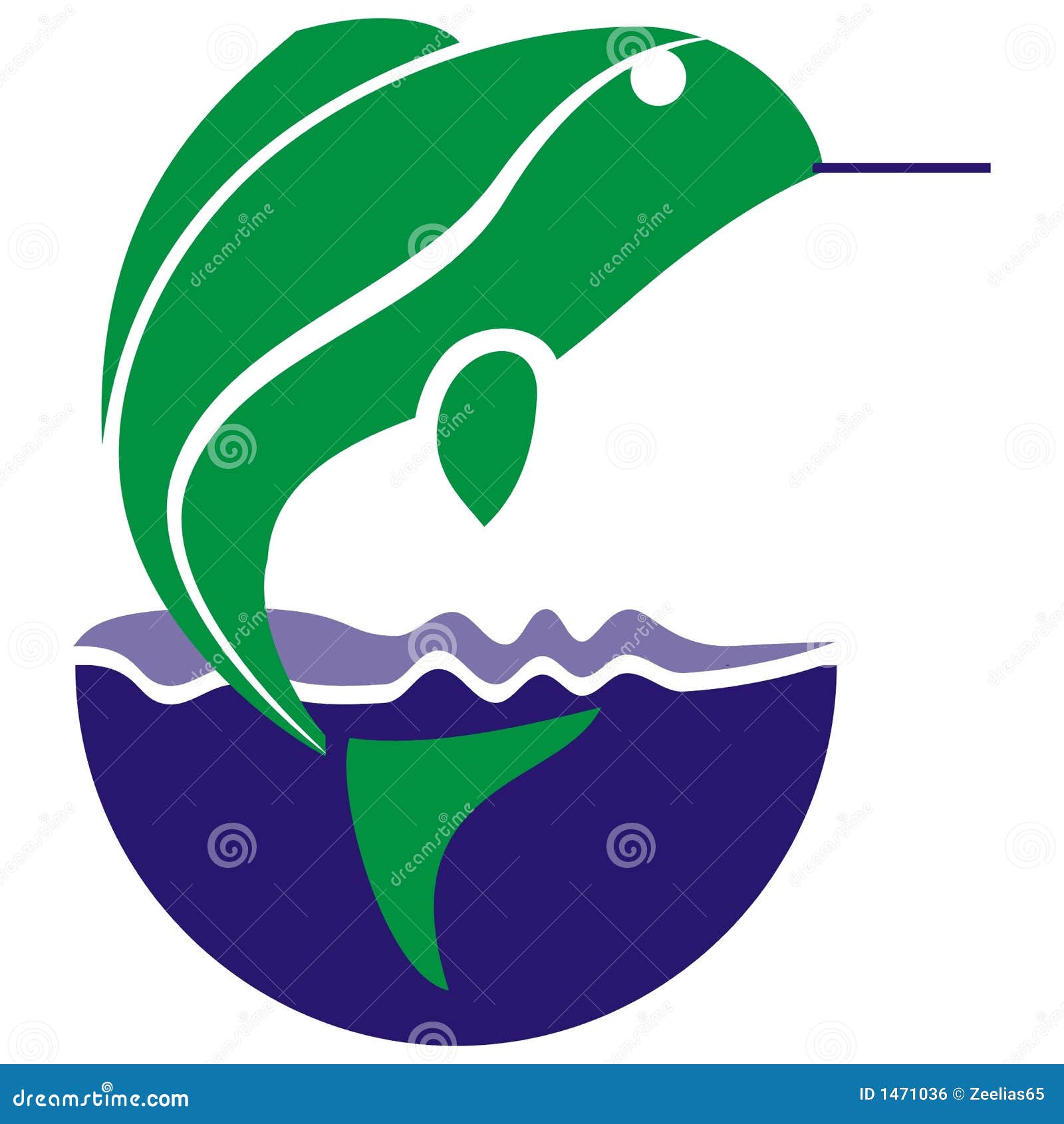 Fish Logo Royalty Free Stock Image - Image: 1471036