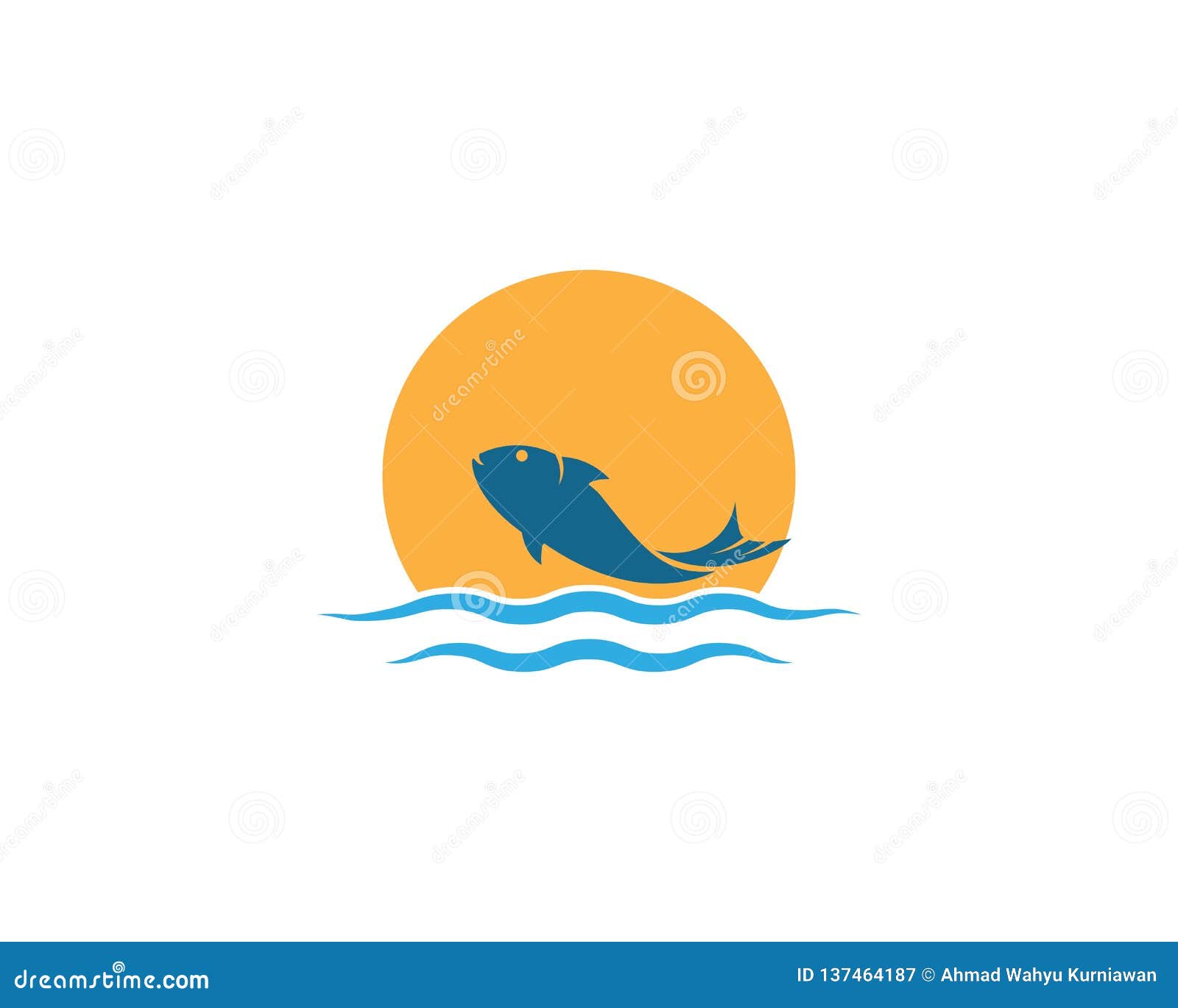 Download Fish Logo vector stock vector. Illustration of sign ...