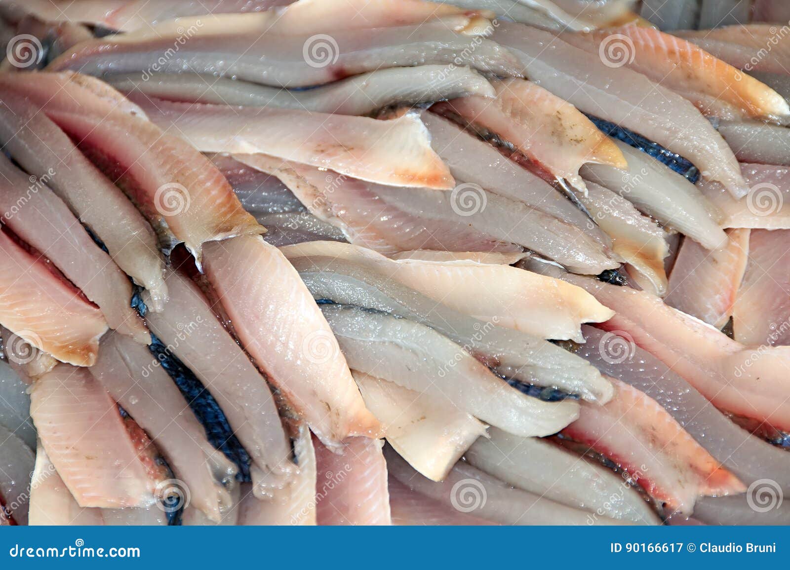 fish market - filleted fish