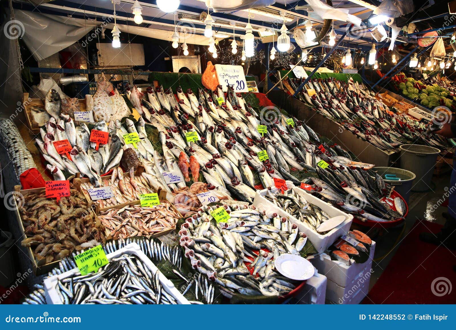 fish market kadikoy istanbul
