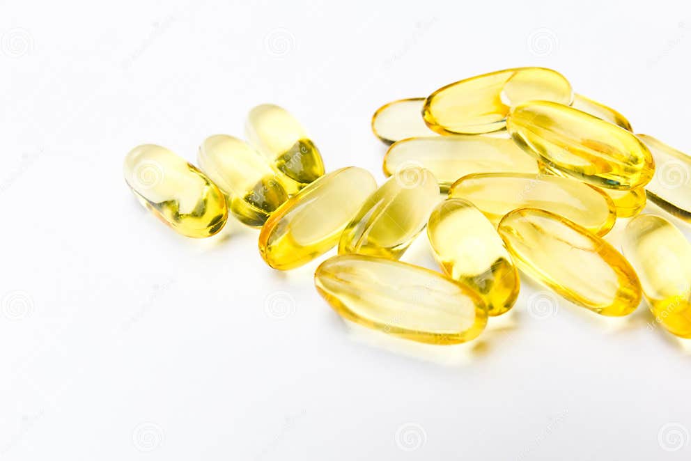 Fish oil capsule stock photo. Image of capsule, nutrient 19027468