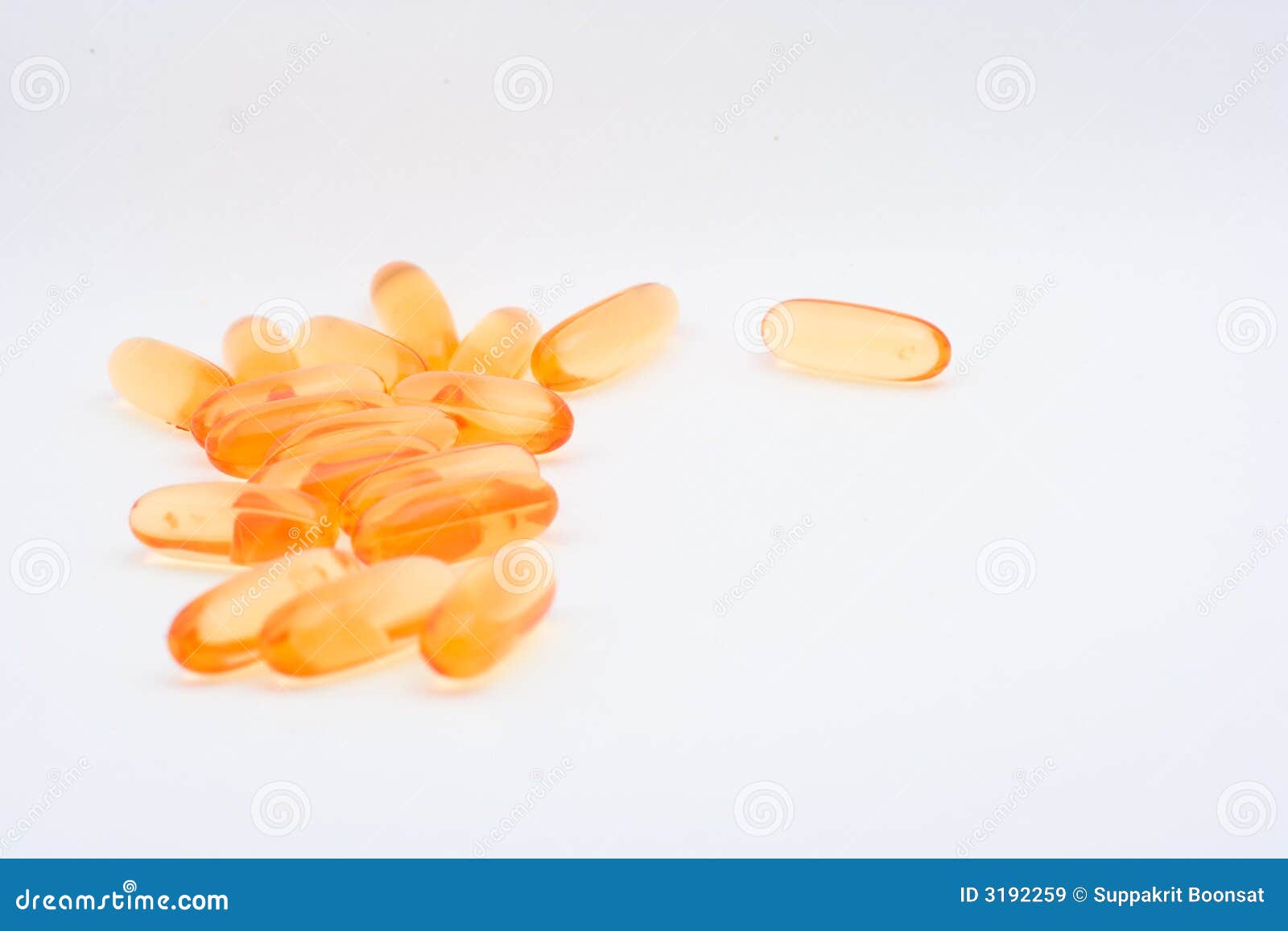 Fish oil capsules stock image. Image of fish, healthy 3192259