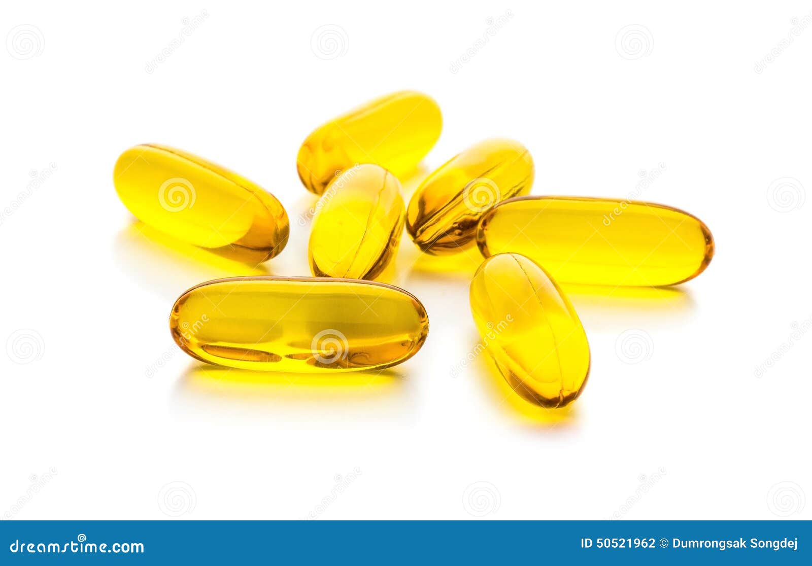 Fish oil capsules stock photo. Image of medicine, medical 50521962