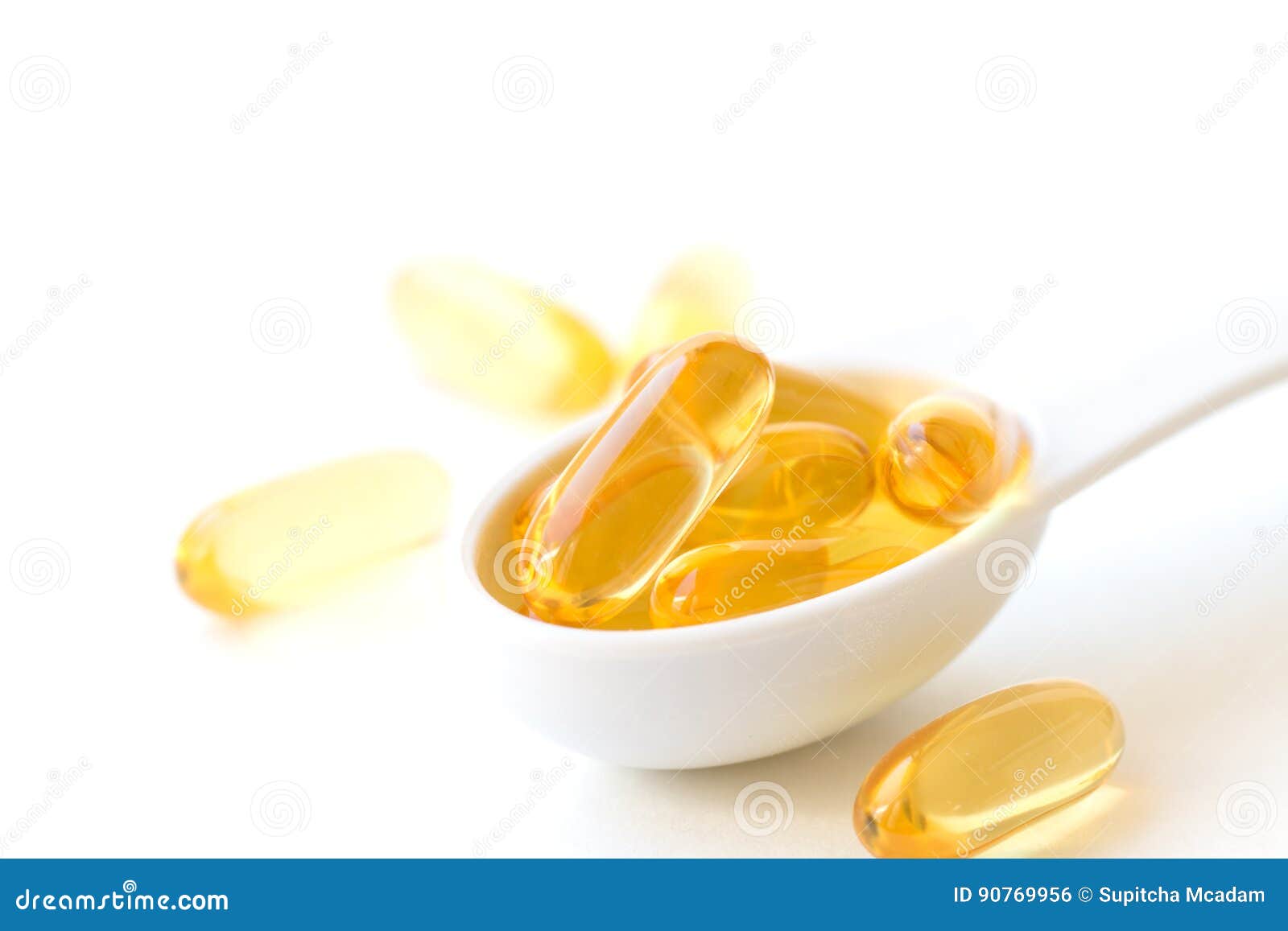 Fish oil capsules. stock photo. Image of numerou, closeup 90769956