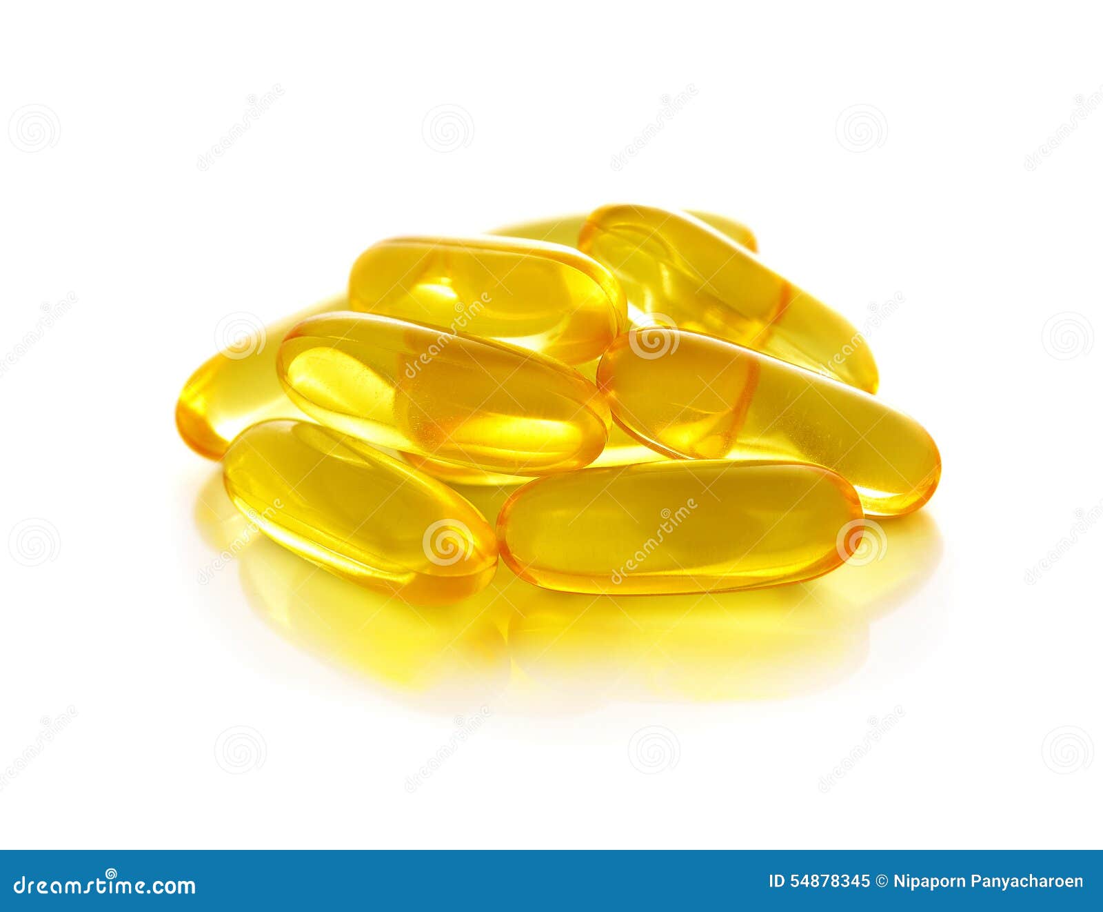 Fish oil capsules stock image. Image of capsule, dieting 54878345
