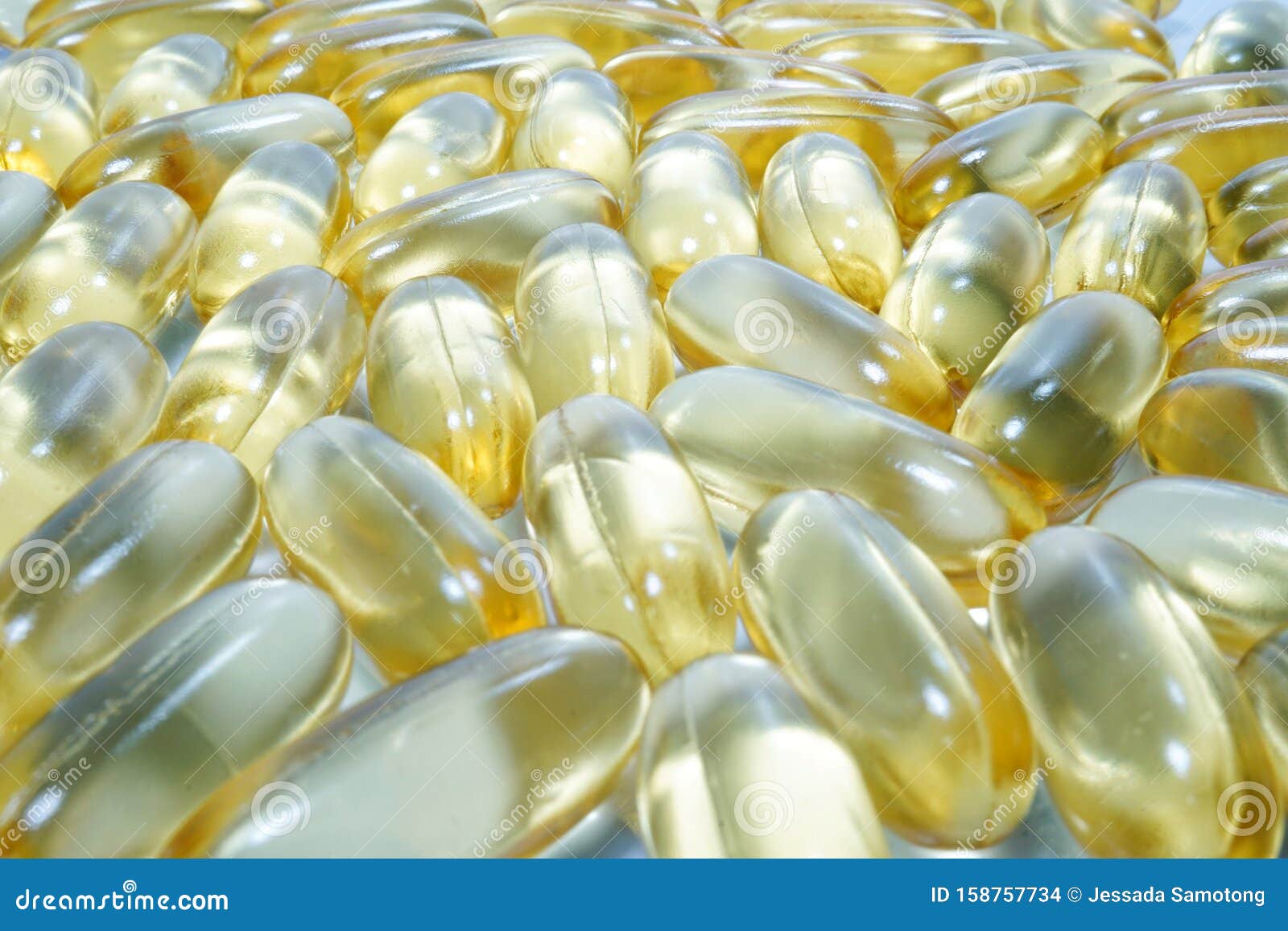 Fish Oil Omega 3 Vitamin E Isolated. Stock Photo Image of health