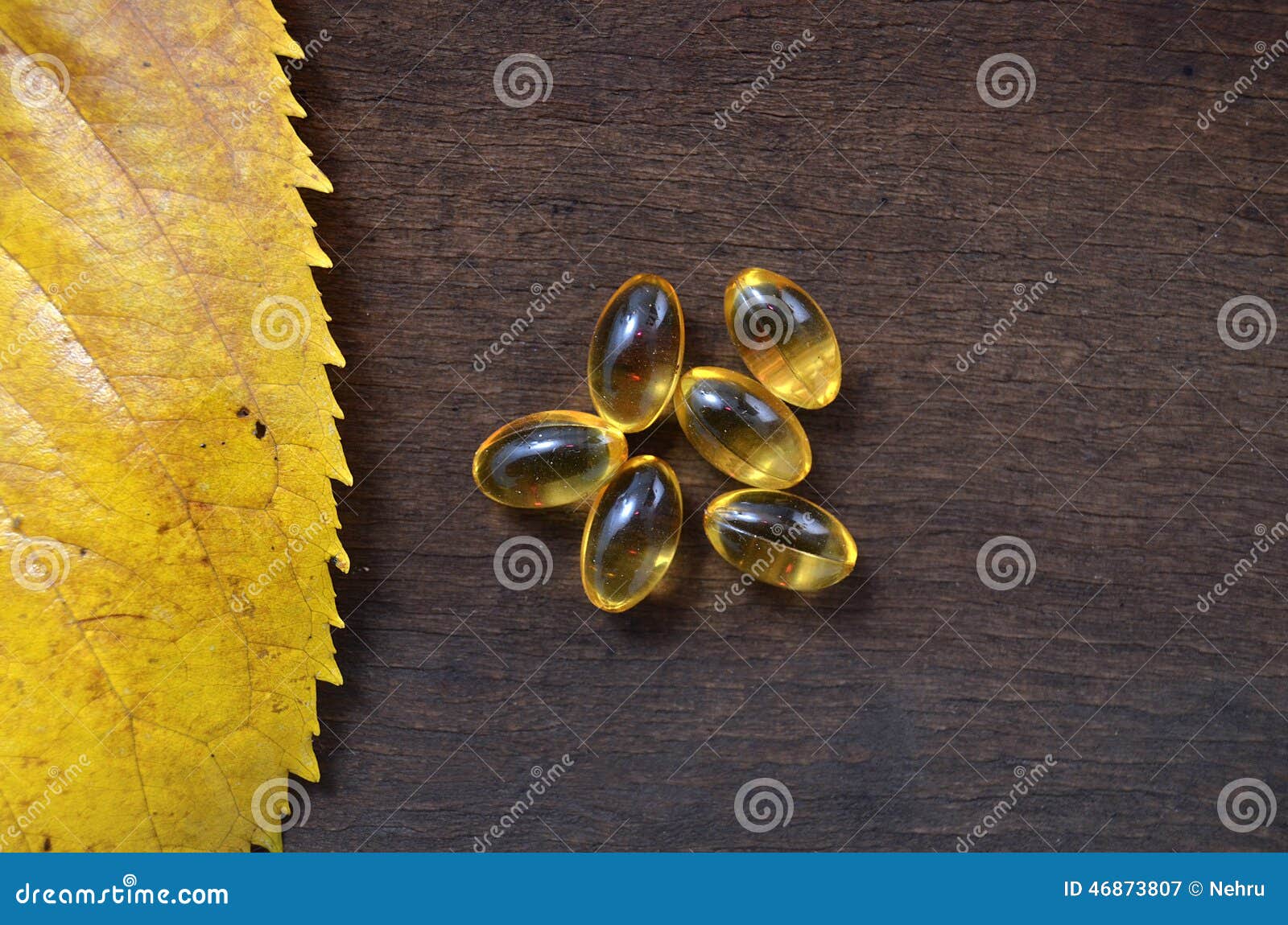 fish oil pills