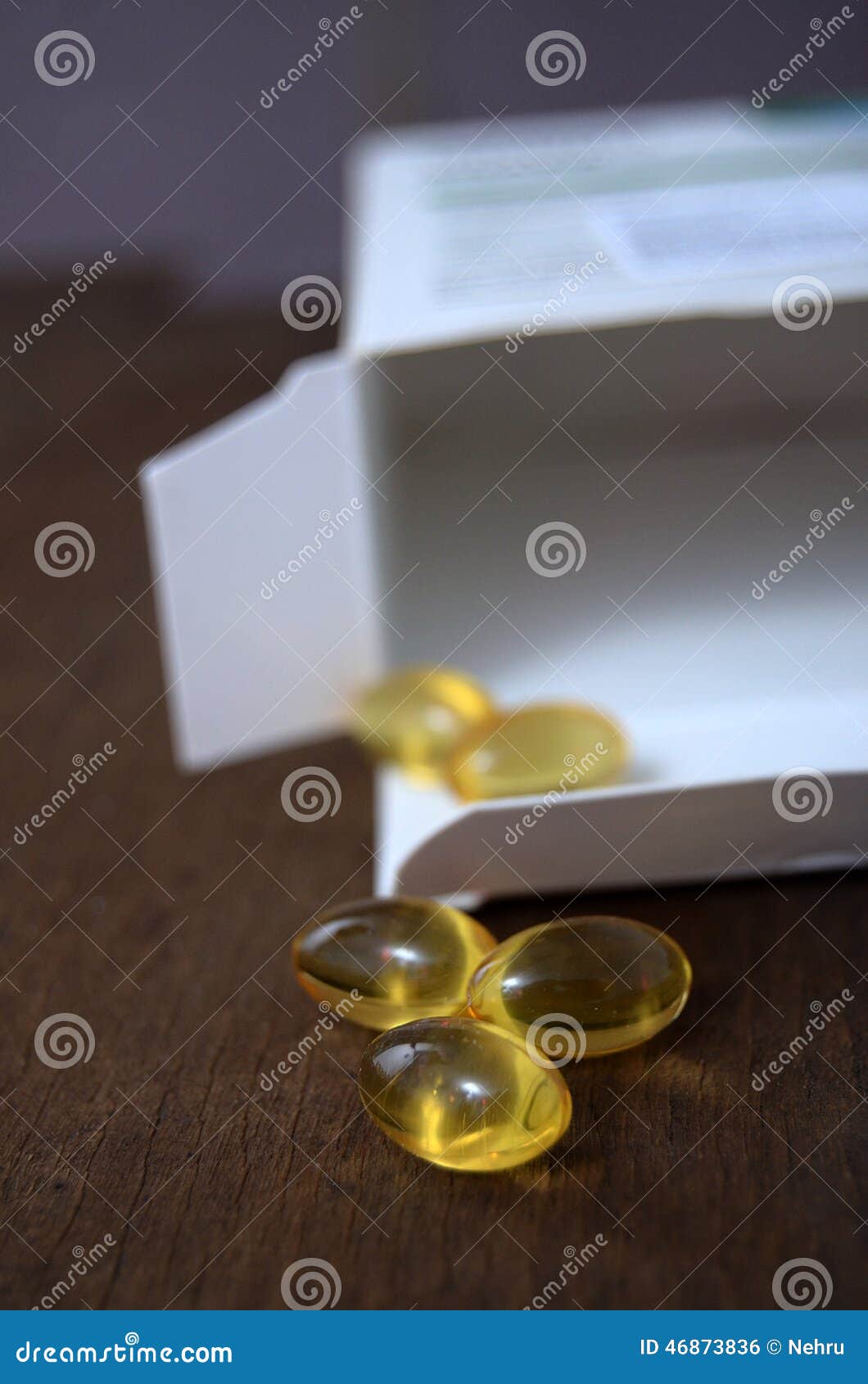 fish oil pills