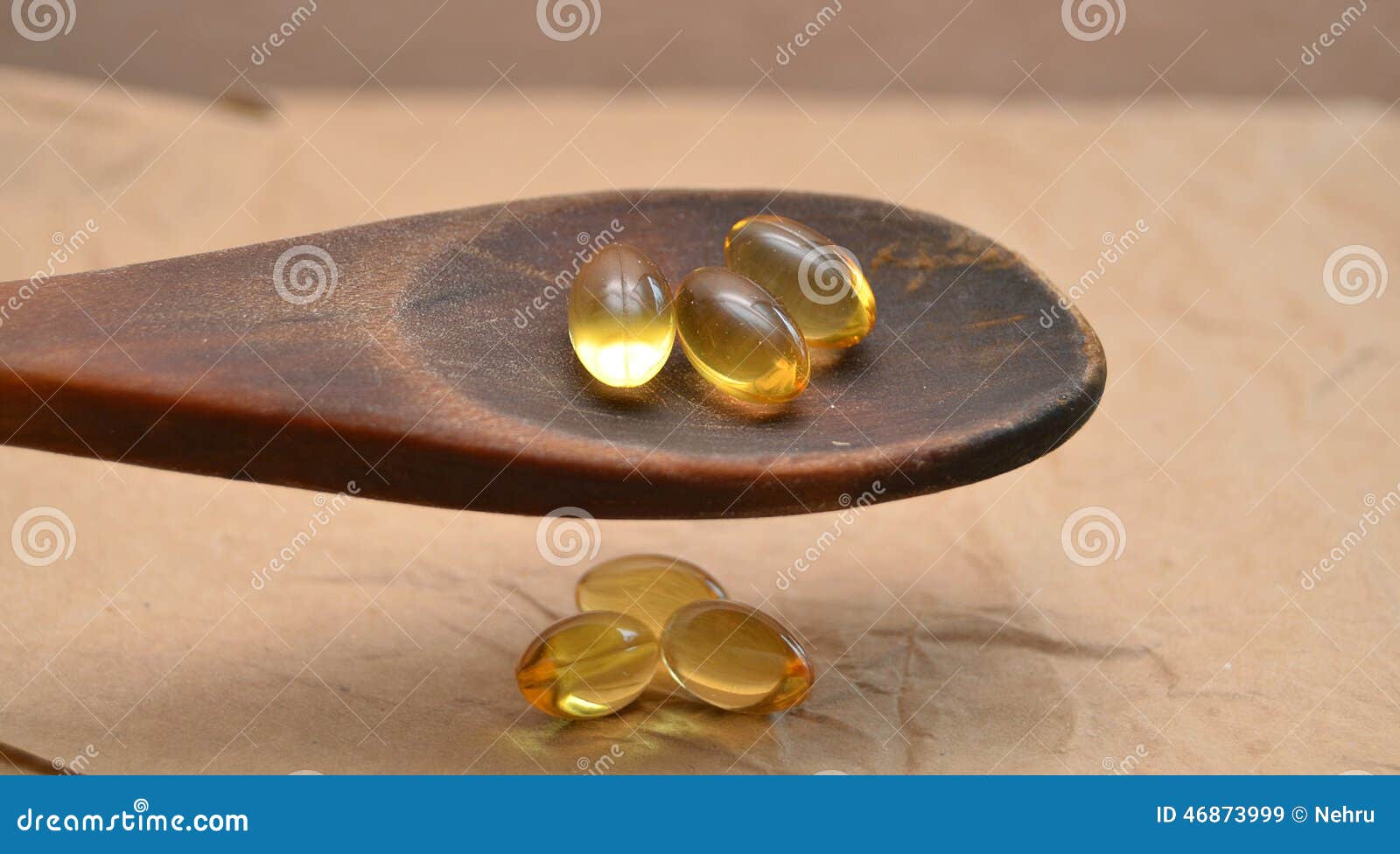 fish oil pills