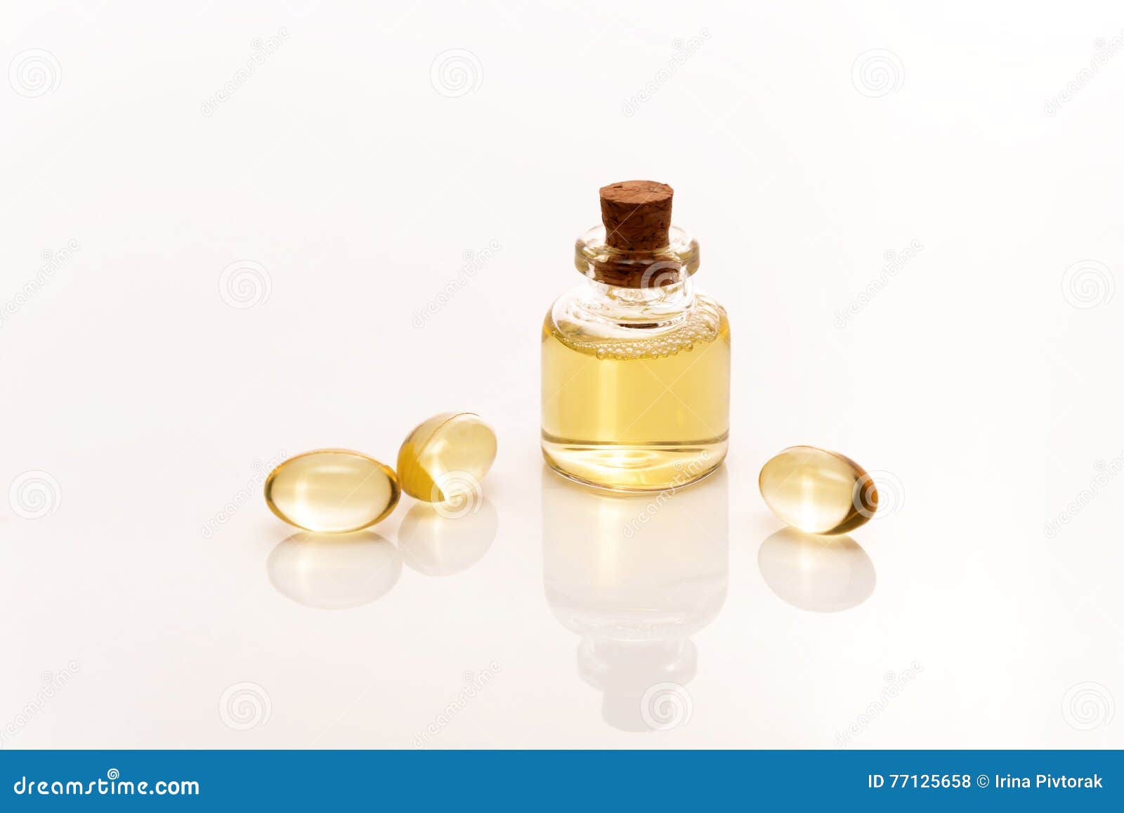 Fish Oil Tablets and Liquid Stock Photo Image of lifestyle, liver