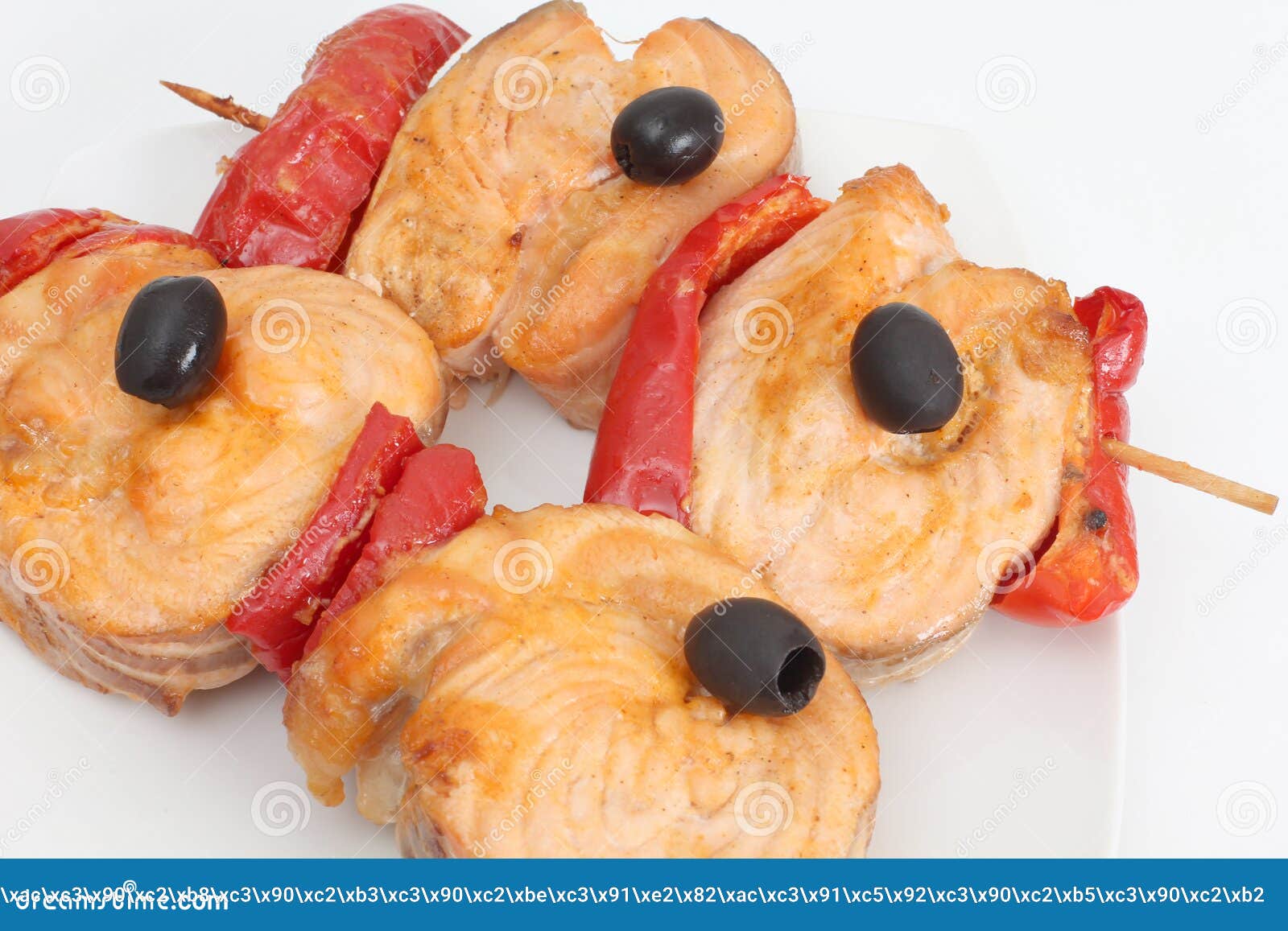 Fish and olive stock photo. Image of trout, butcher, appetite - 28480090