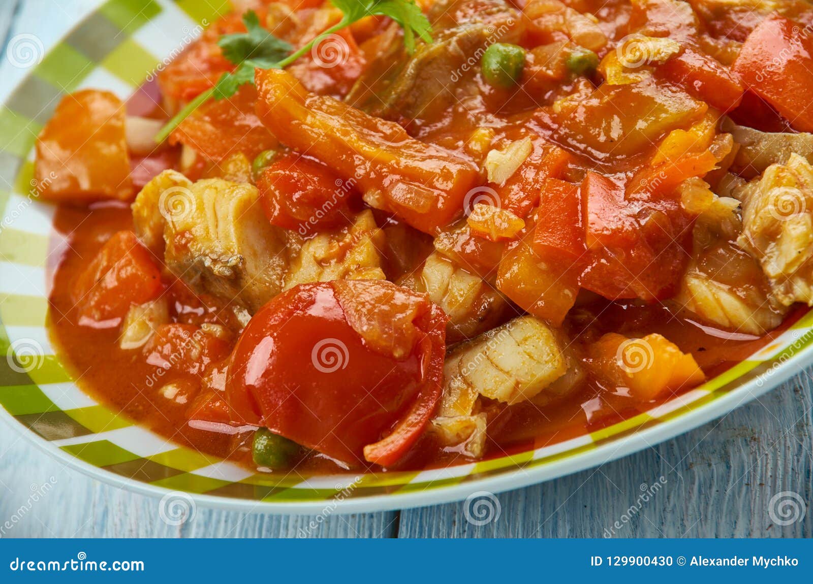 Fish paprikash stock photo. Image of pepper, pike, cuisine 129900430