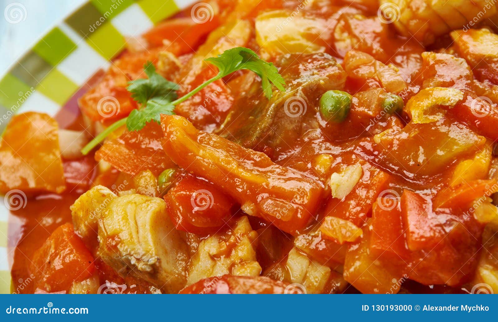 Fish paprikash stock photo. Image of pepper, pike, cream 130193000