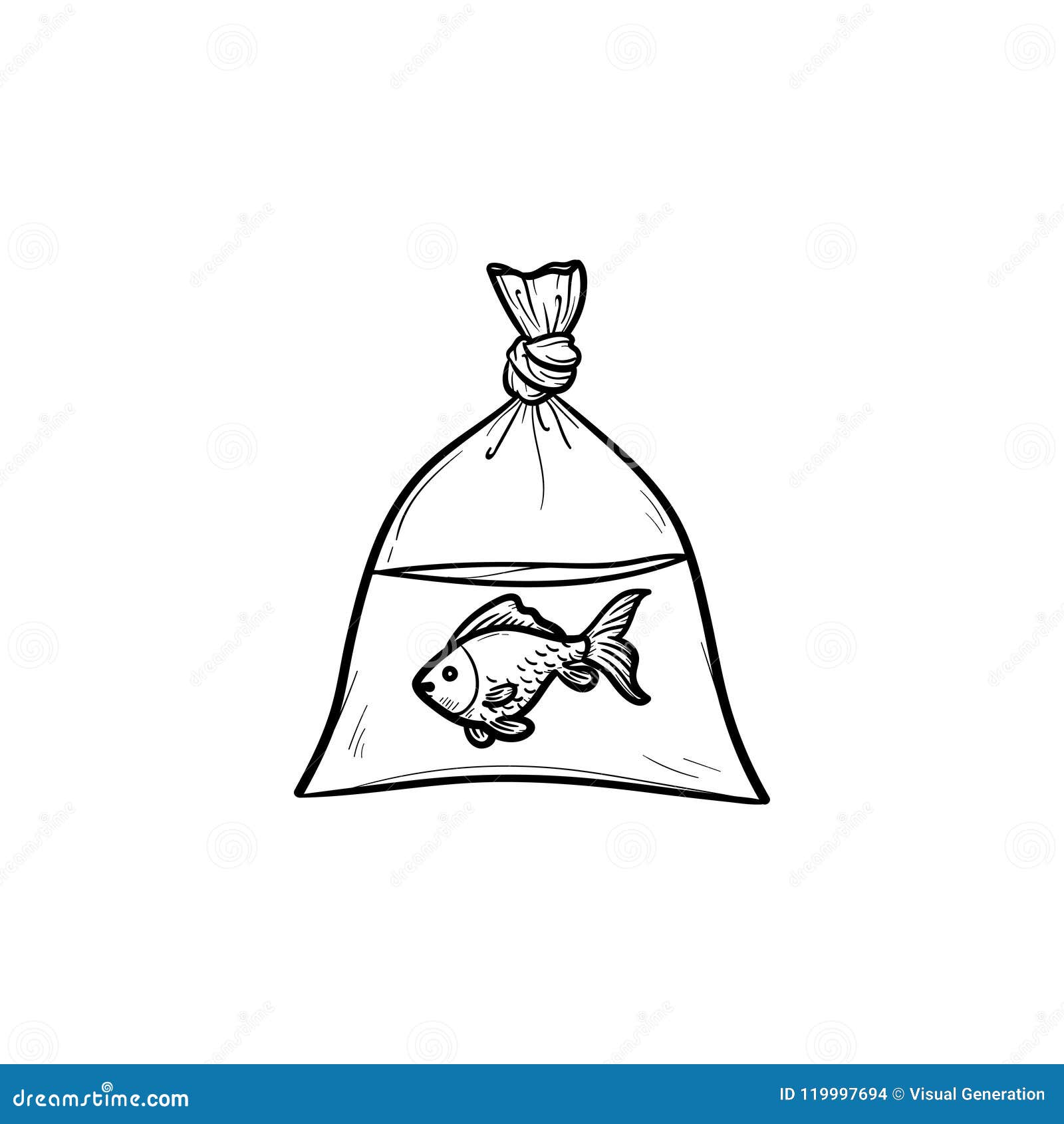 Fish Plastic Bag Stock Illustrations – 4,496 Fish Plastic Bag Stock  Illustrations, Vectors & Clipart - Dreamstime