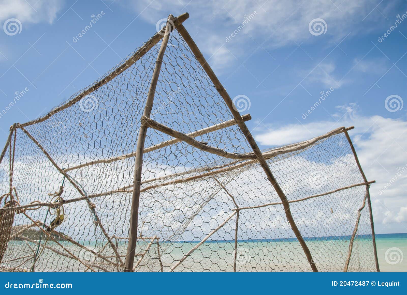 Fish pots stock image. Image of crab, sunny, fish, shrimp 20472487