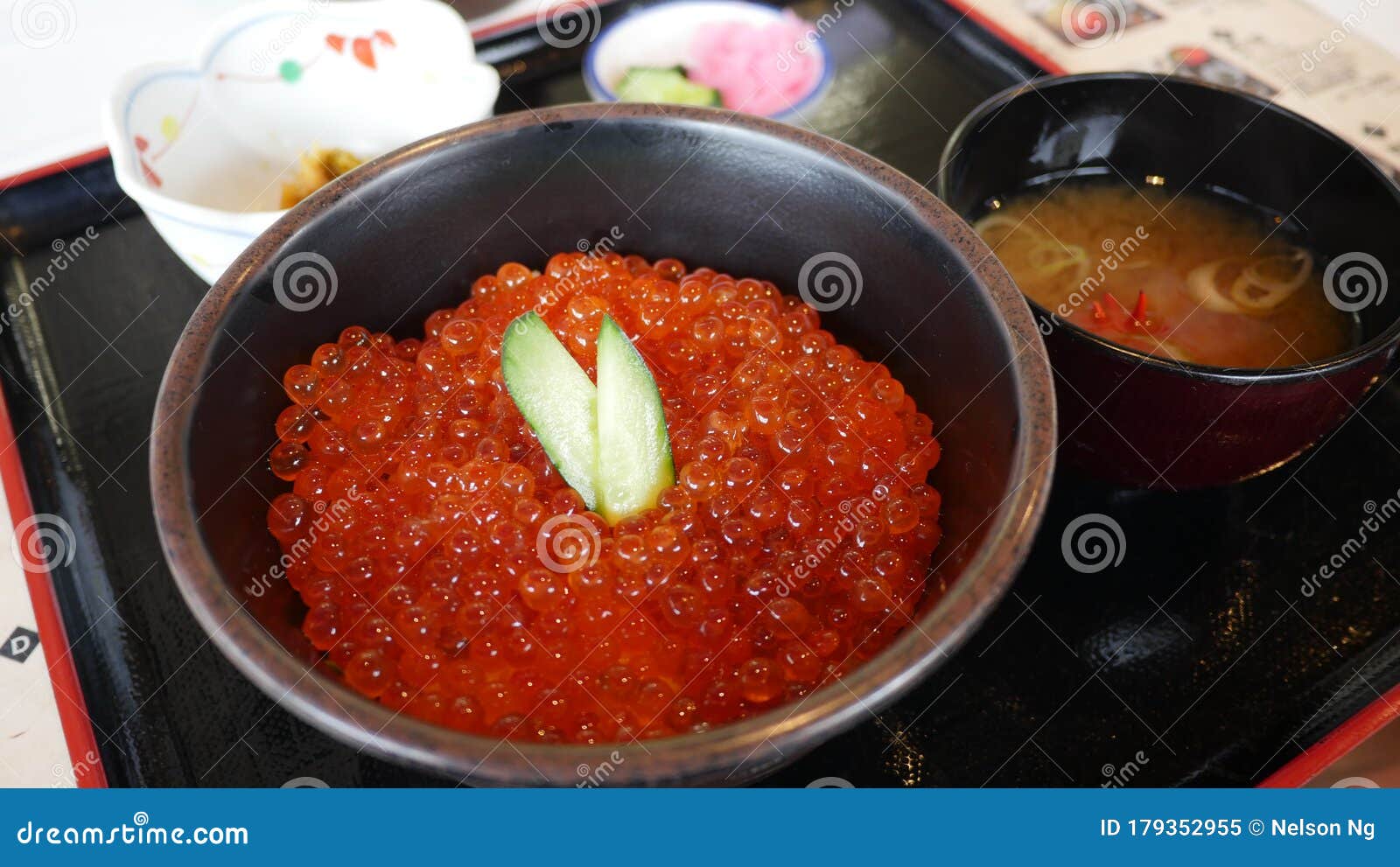 Fish Roe Dishes and Cuisine Stock Image Image of luxury, fish 179352955