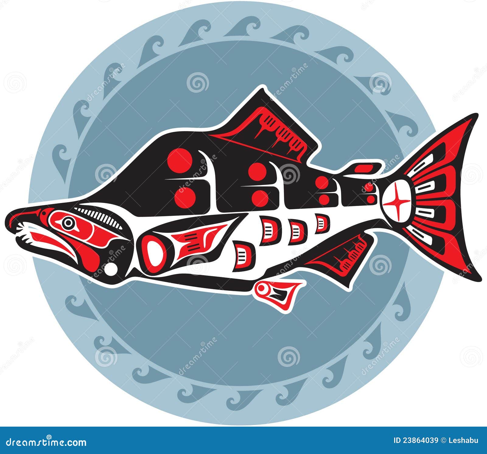 Alaska Fish Stock Illustrations – 1,660 Alaska Fish Stock Illustrations,  Vectors & Clipart - Dreamstime