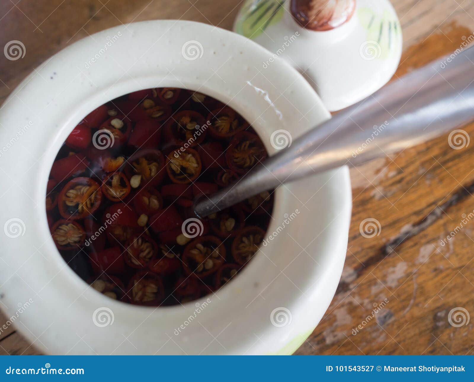 Fish Sauce and Chili for Thai Food Stock Image Image of asia, food