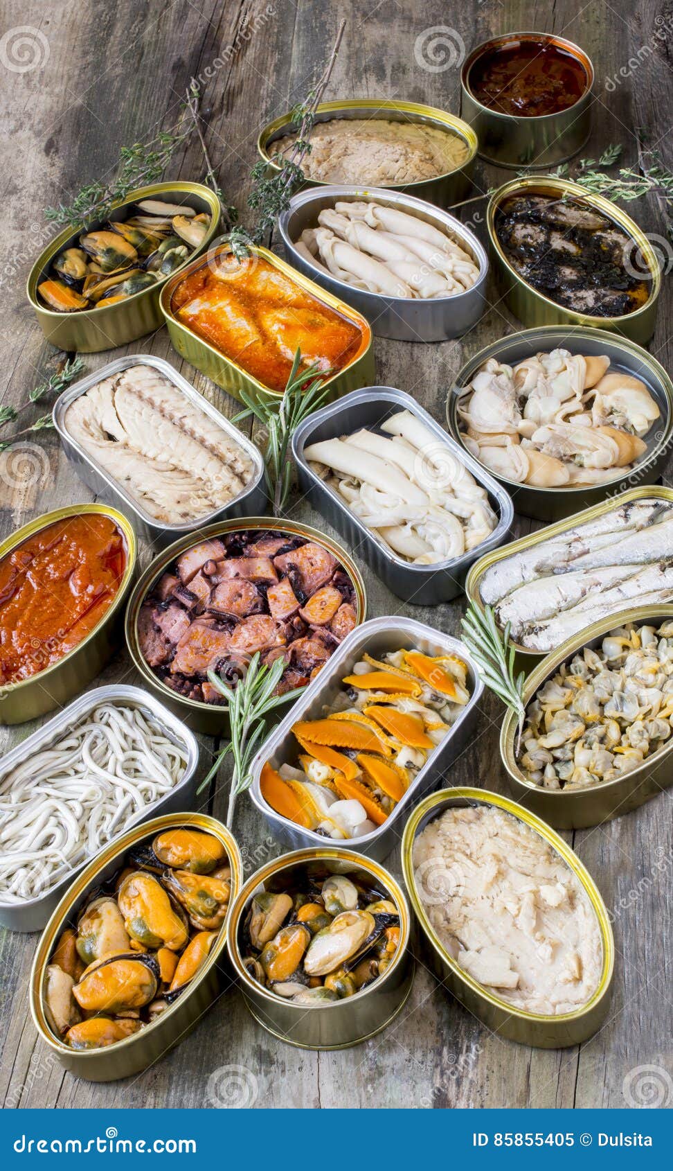 Fish and seafood stock image. Image of aluminum, ingredient 85855405