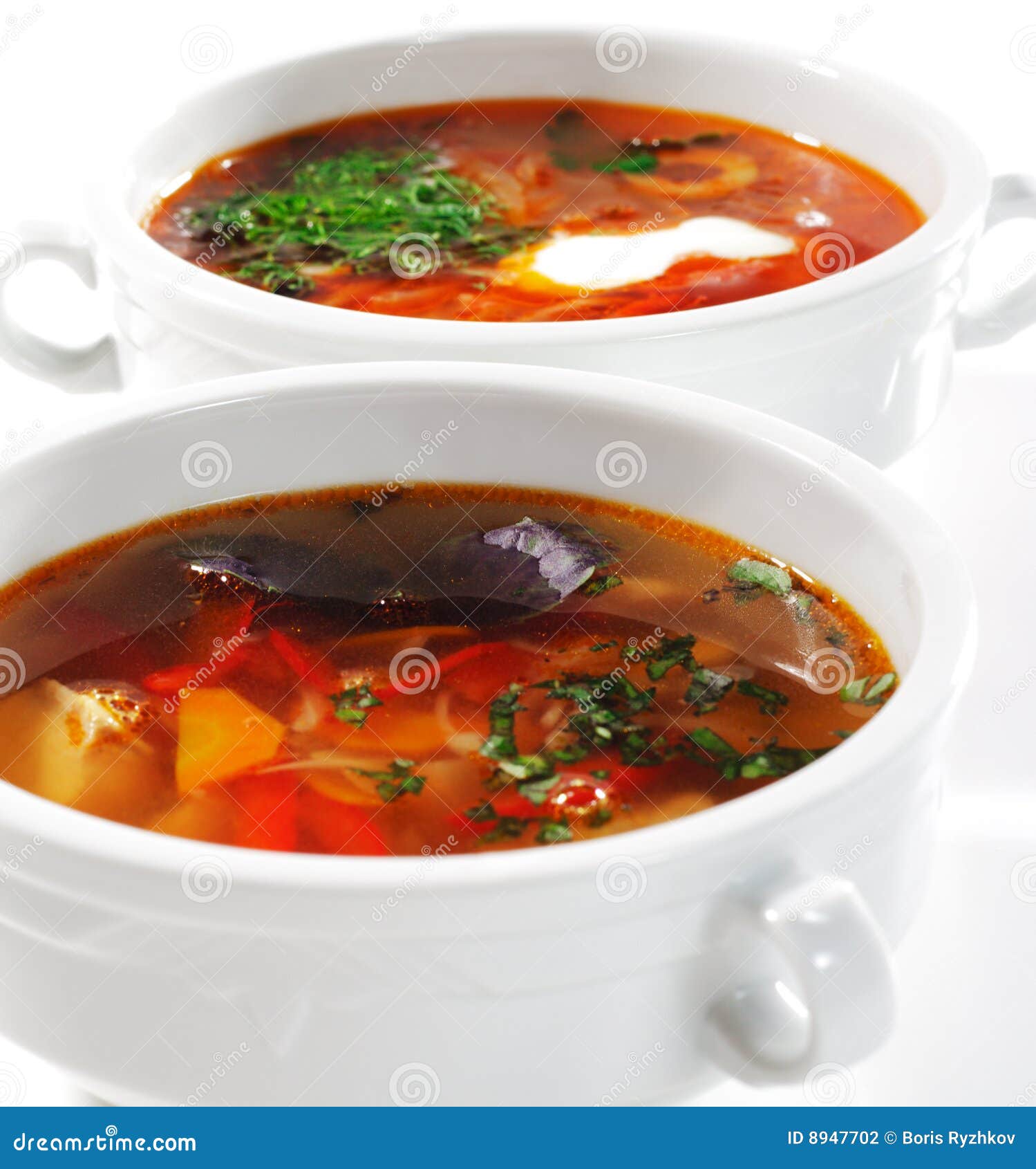 Fish Soups stock photo. Image of bowl, heat, fish, meal 8947702