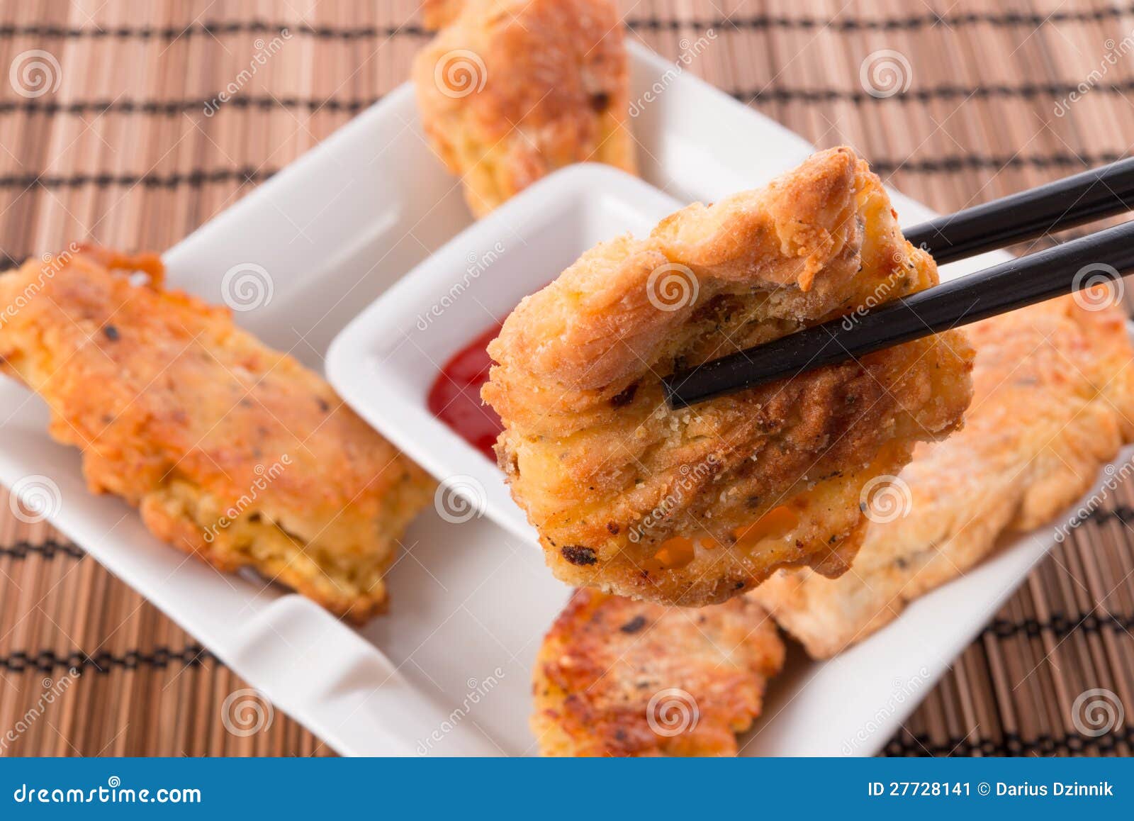 Fish with soy sauce stock image. Image of gourmet, dark 27728141