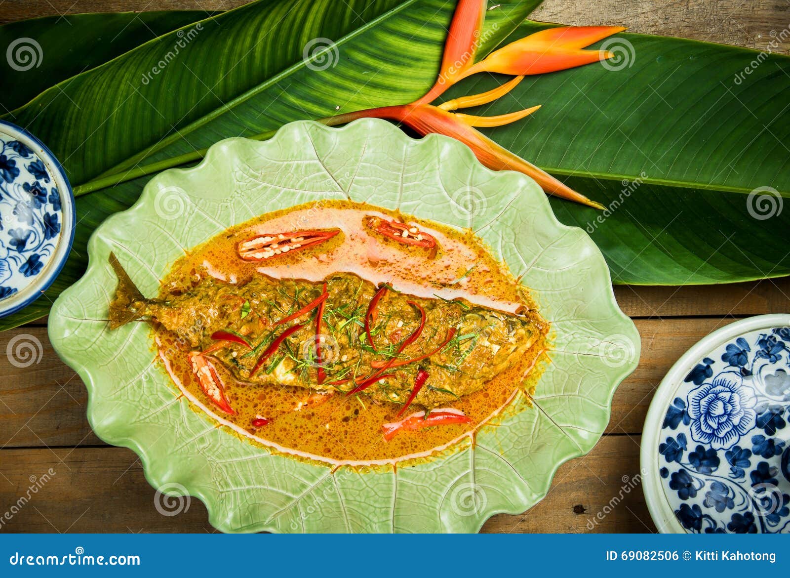 Fish in spicy sauce stock photo. Image of mexican, dinner 69082506
