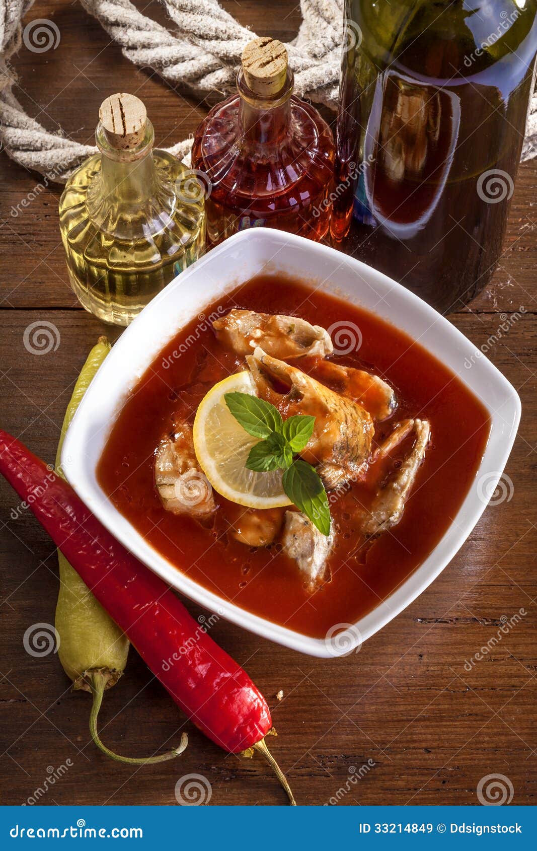Fish stew stock image. Image of sauce, gourmet, eating 33214849