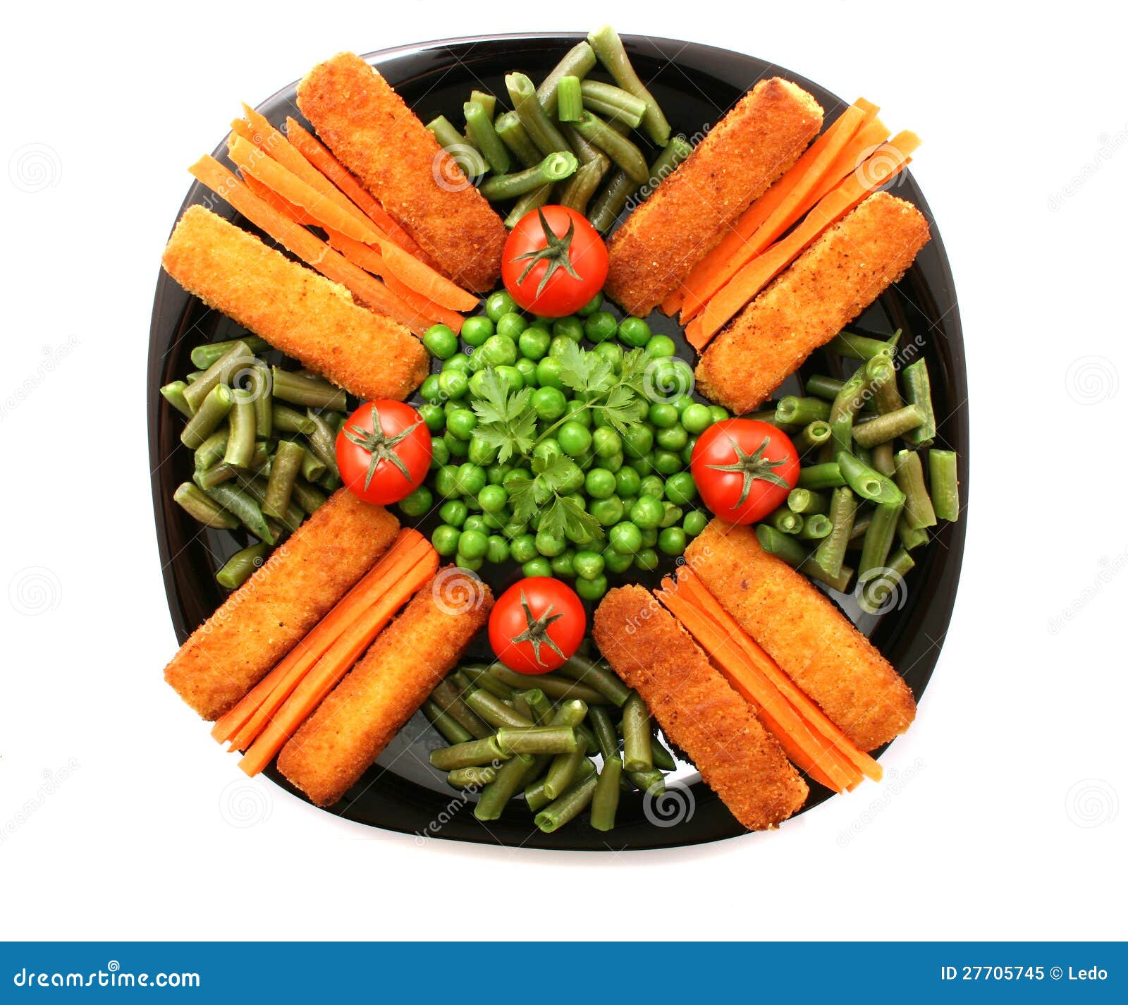 Fish sticks stock image. Image of black, stick, fries 27705745