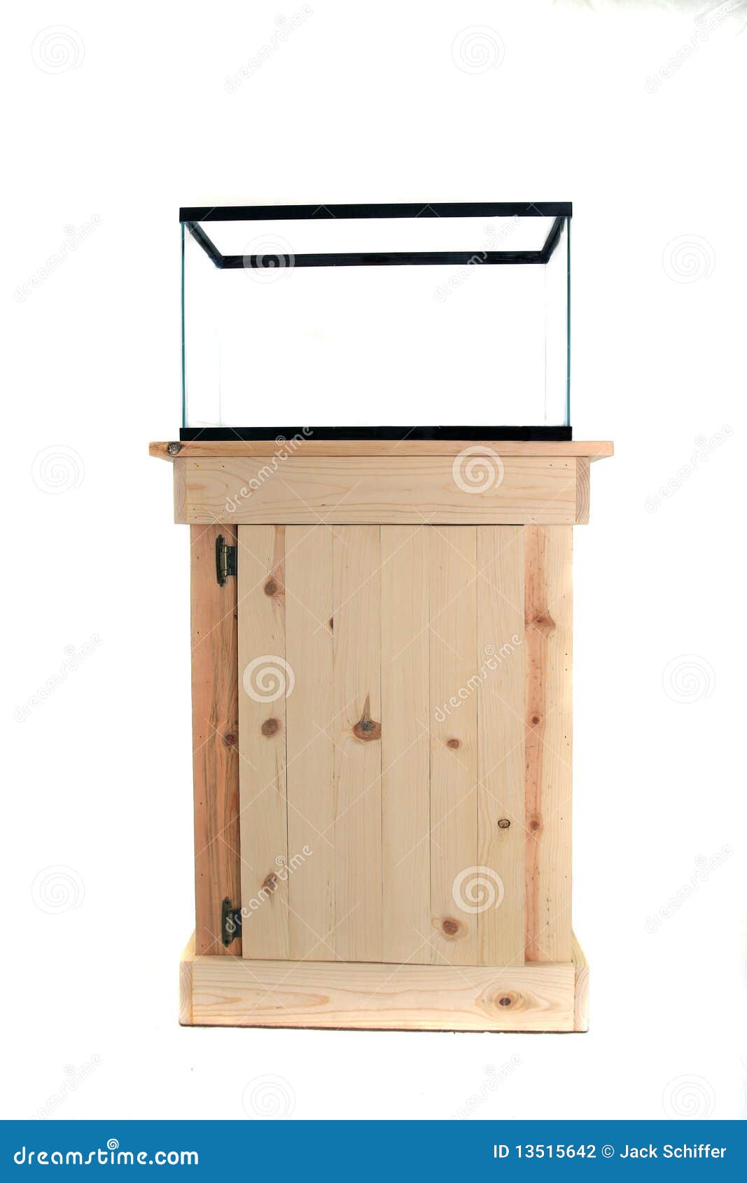 round fish tank stand