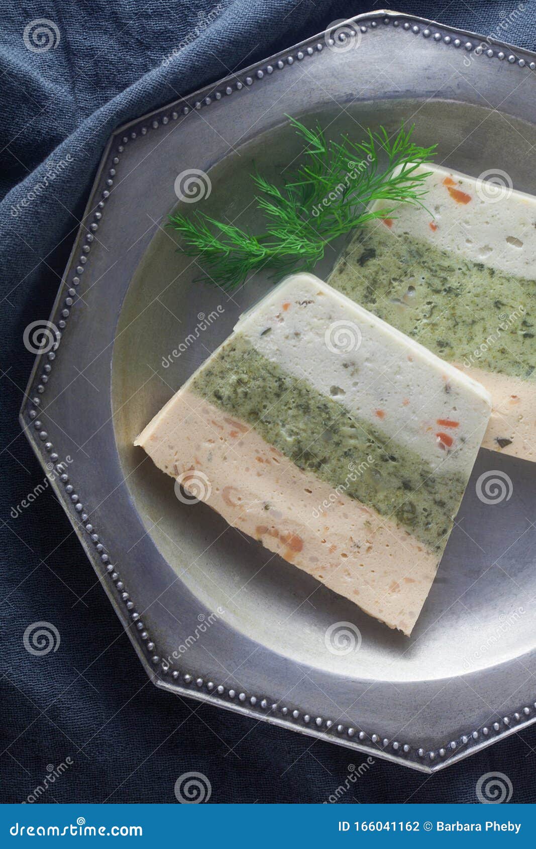 Fish Terrine RoyaltyFree Stock Photography 159116663