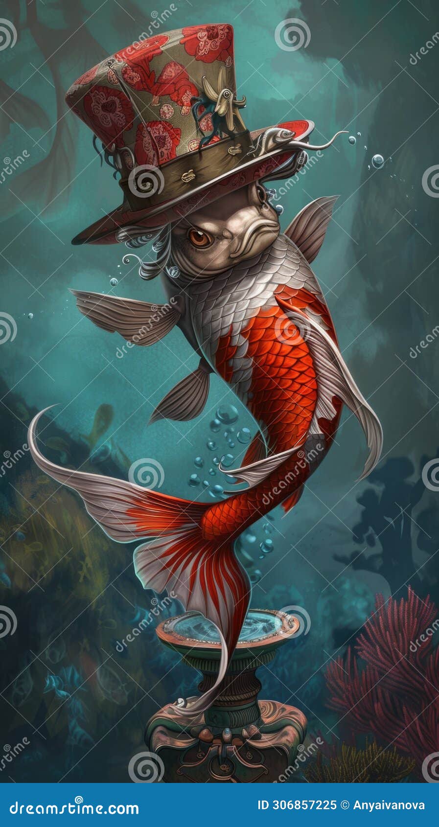 https://thumbs.dreamstime.com/z/fish-top-hat-s-head-surreal-illustration-steampunk-wild-west-elements-fish-top-hat-s-head-306857225.jpg