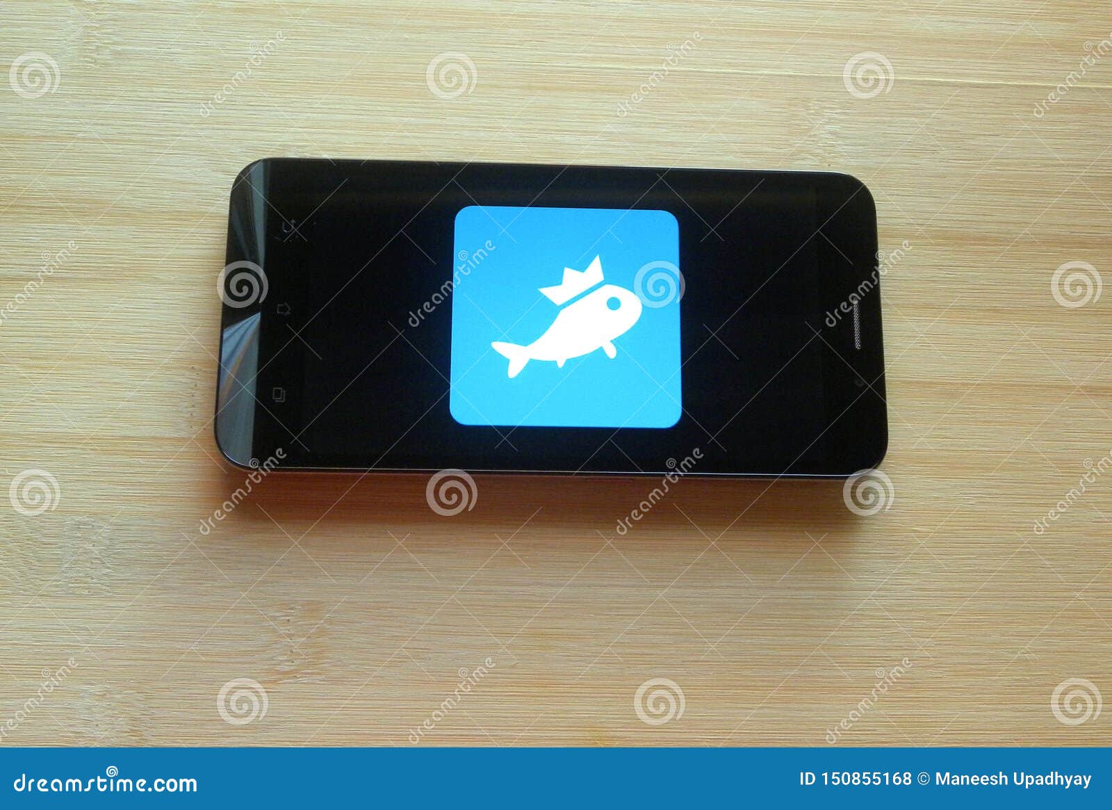 Fishbrain app editorial stock photo. Image of 150855168