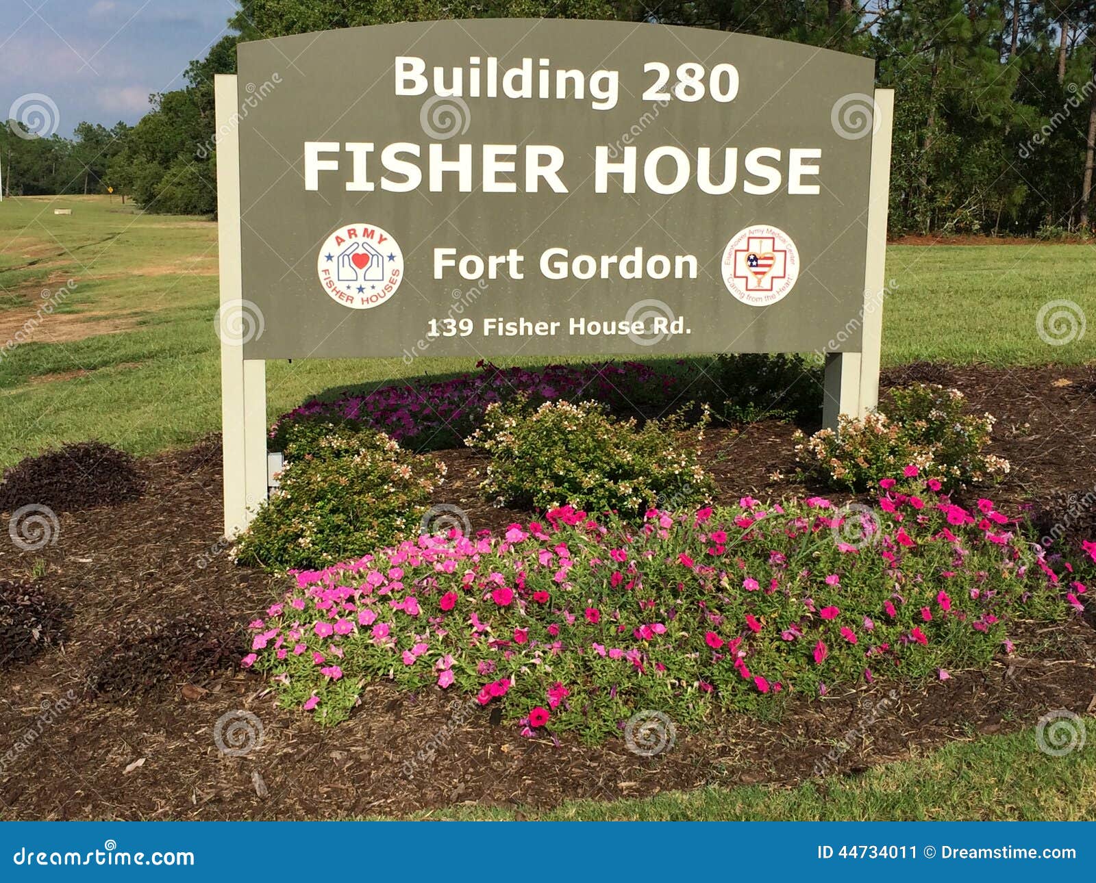 Fisher House stock image. Image of address, house, location 44734011