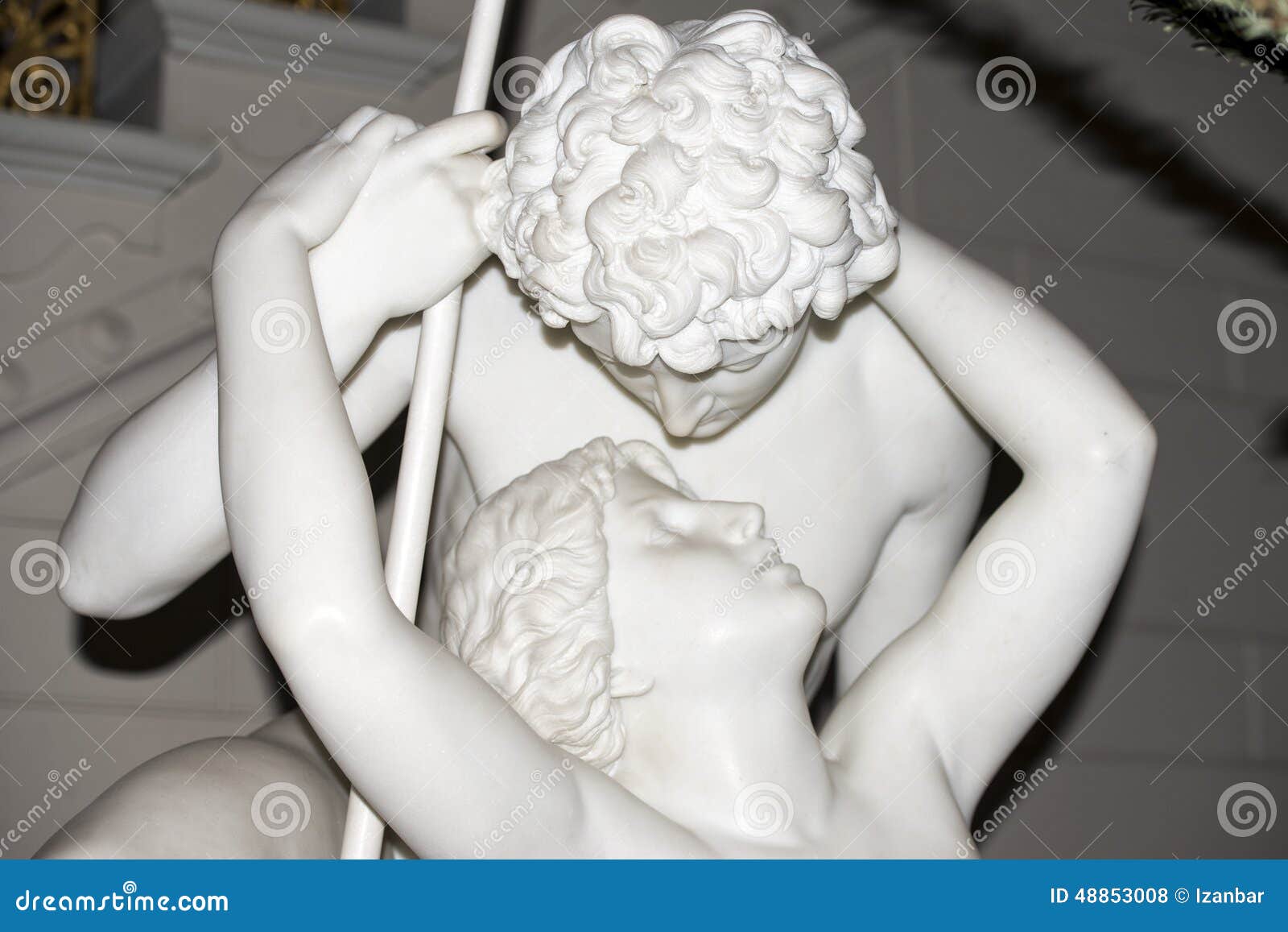 the fisher love and psyche statue style