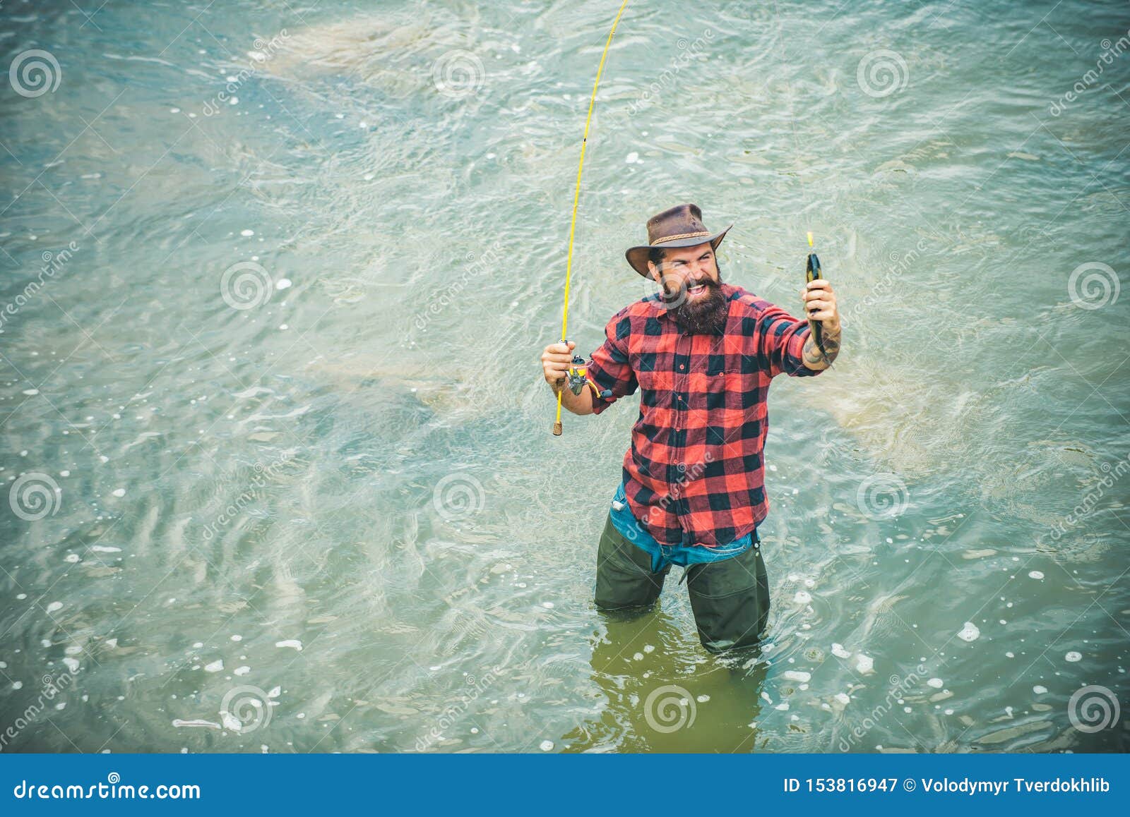 fly fishing with spinning reel
