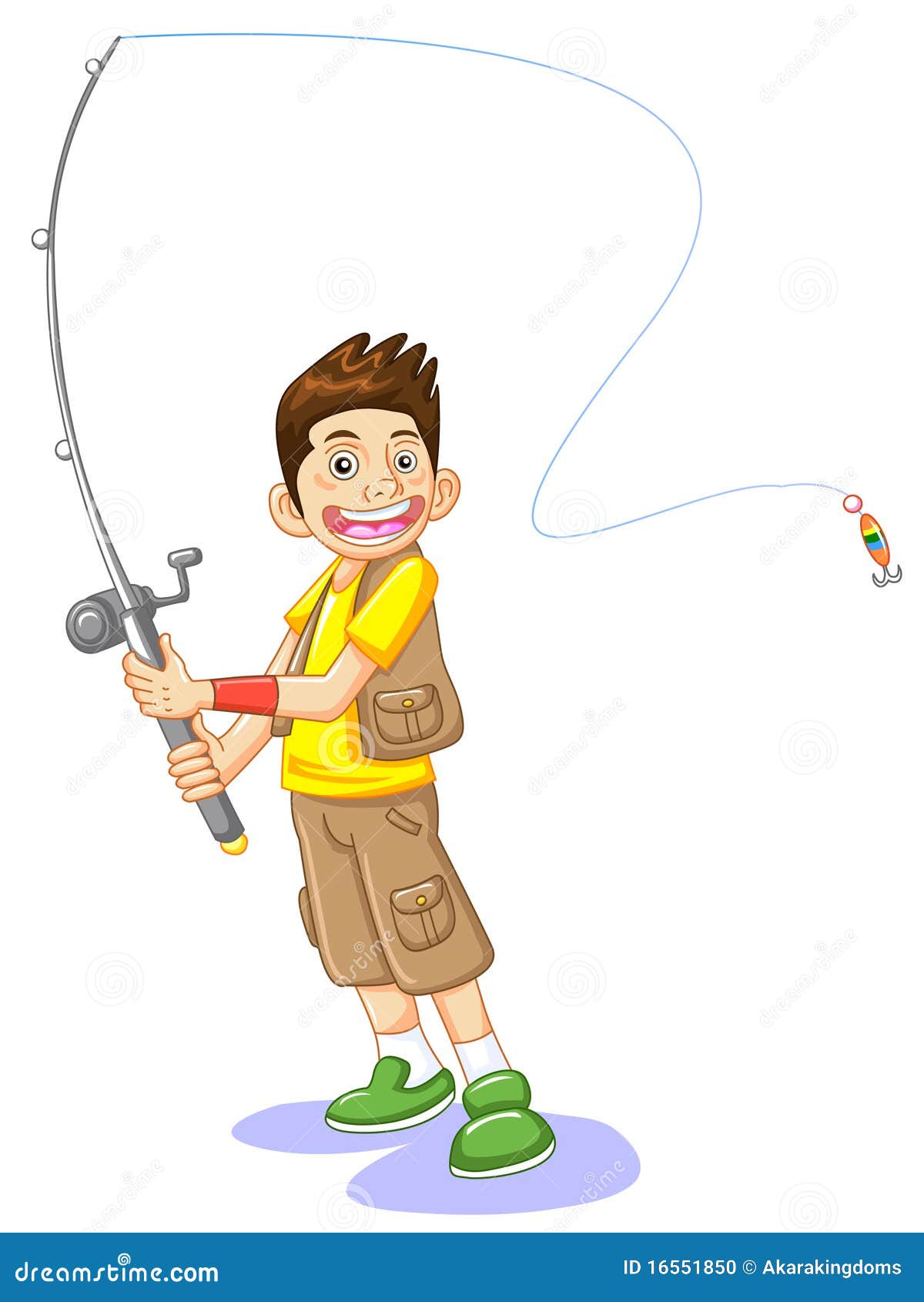 Fisherboy Stock Photo - Image: 16551850