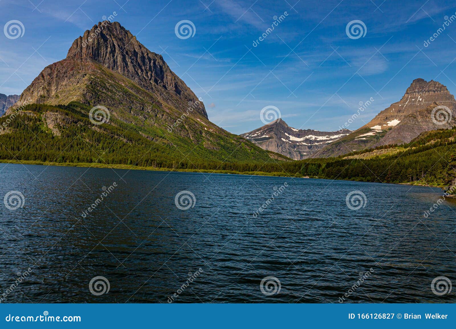 fishercap lake glacier national park
