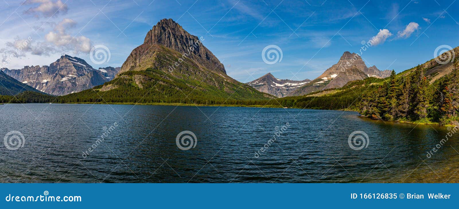 fishercap lake glacier national park