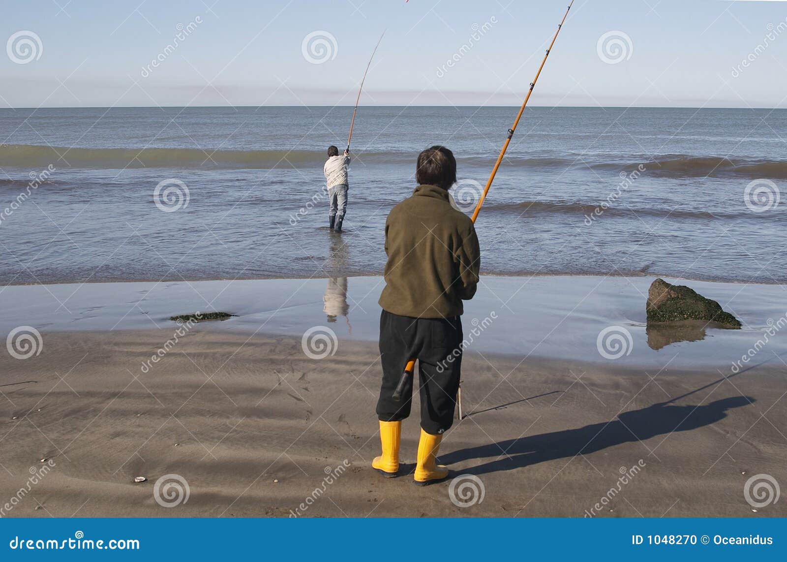 Cane Pole Fishing Stock Photos - Free & Royalty-Free Stock Photos