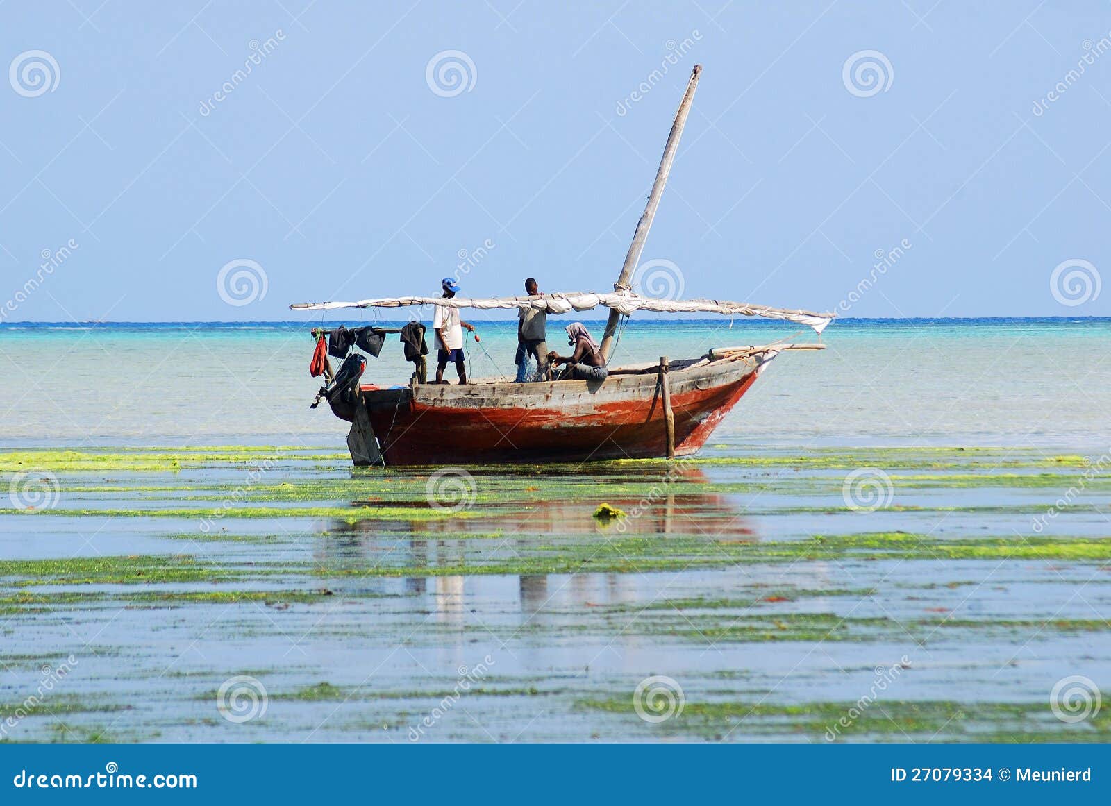 Fisherman Boat editorial stock image. Image of africa 27079334