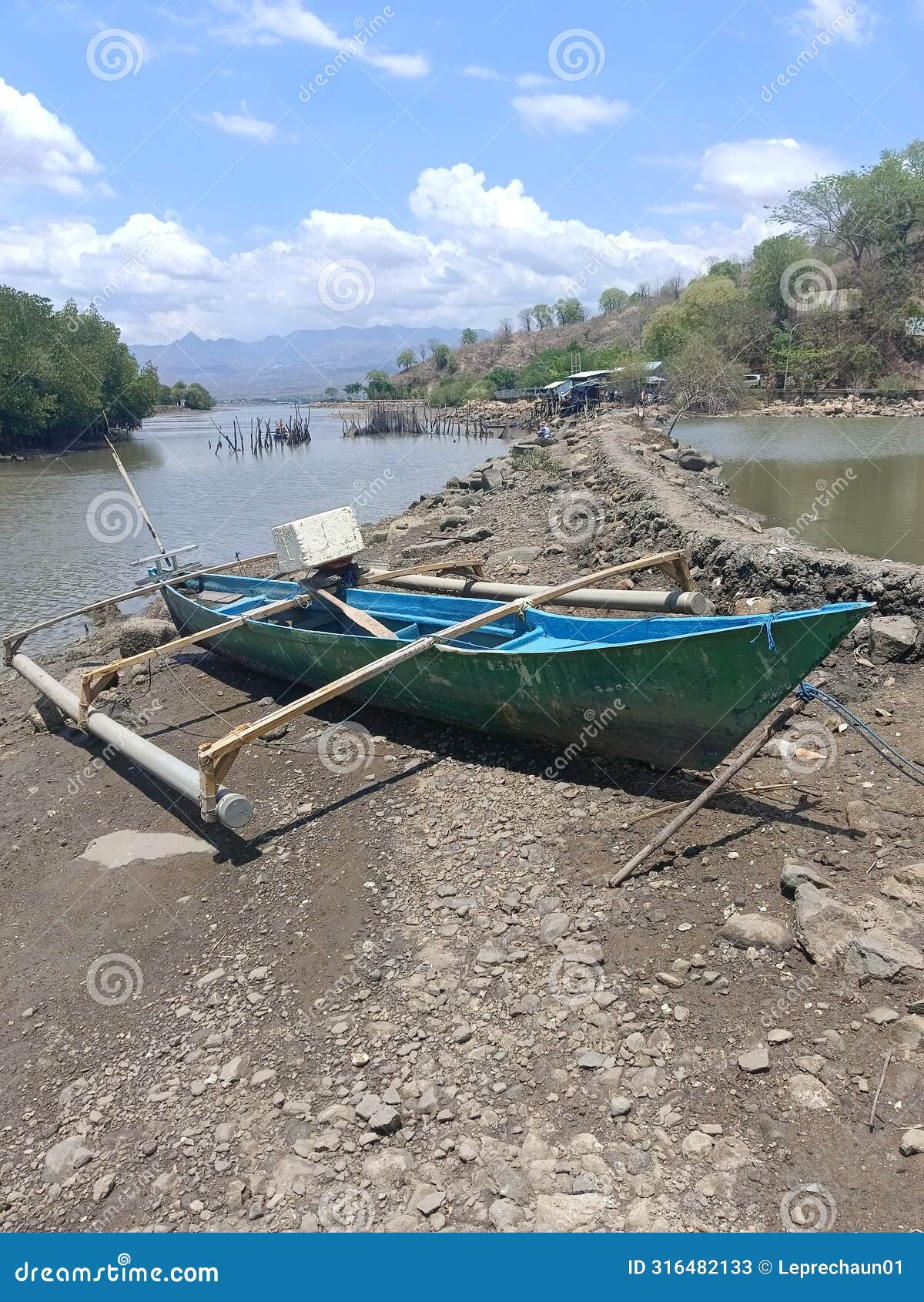 a fisherman, that boat is not already to used