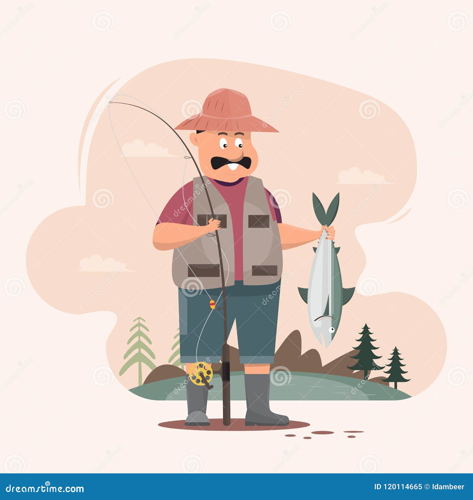 https://thumbs.dreamstime.com/z/fisherman-character-holding-big-fish-fishing-rod-fisherman-character-holding-big-fish-fishing-rod-cartoon-vector-120114665.jpg