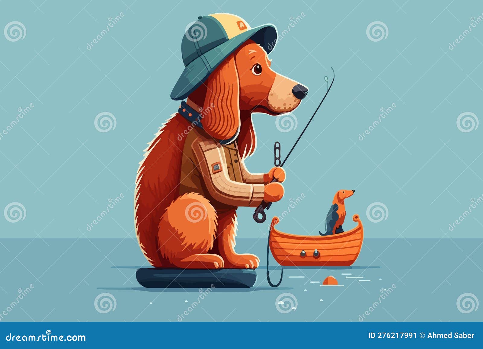 fisherman dog  