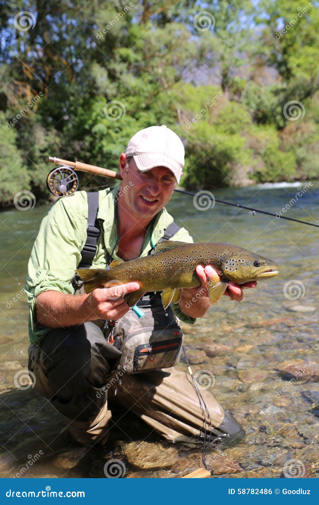 1,123 Holding Man Trout Stock Photos - Free & Royalty-Free Stock Photos  from Dreamstime